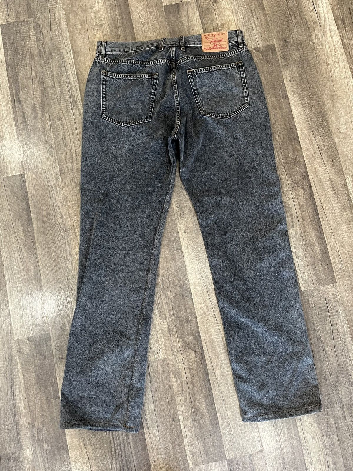 Y/Project Y/project evergreen double front denim Size US 34 / EU 50 - 2 Thumbnail