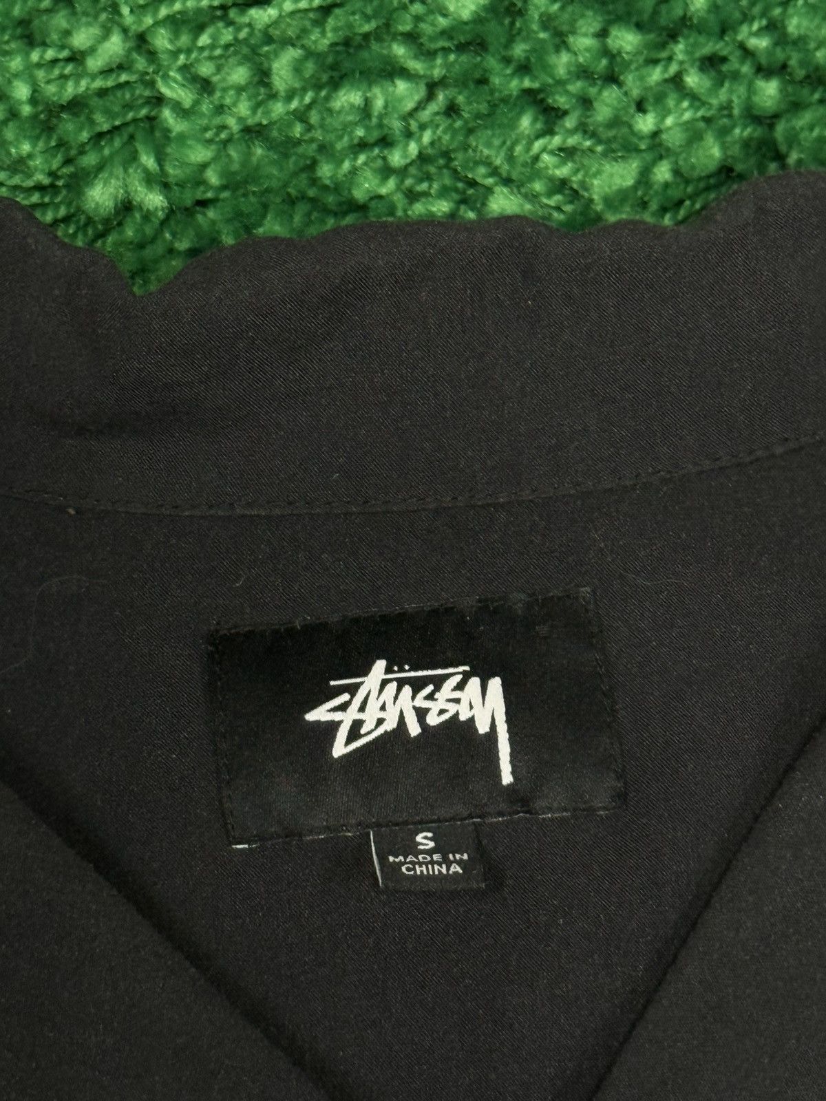 Stussy Stussy 8 Ball Billiard Rayon Silk Camp Collar Shirt Small Size US S / EU 44-46 / 1 - 3 Thumbnail