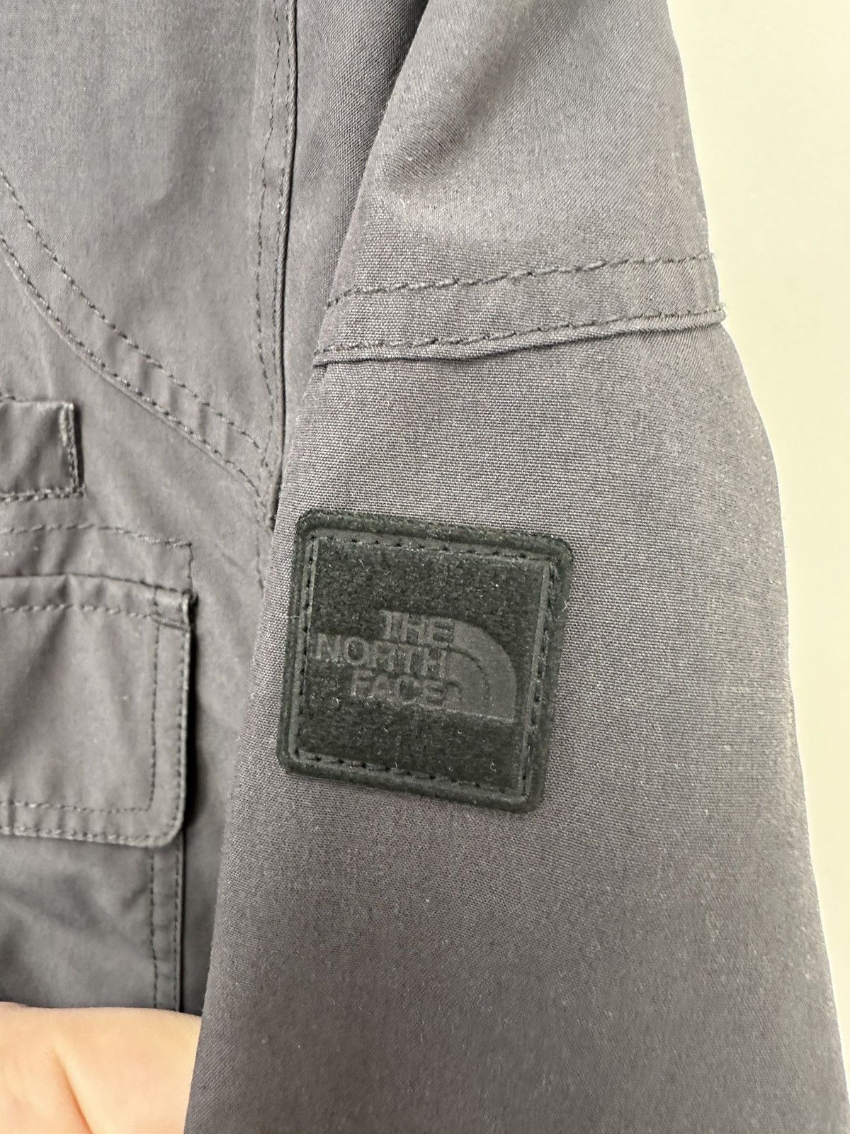 The North Face Vintage The North Face Men's Brown Tag Hooded Outdoor Jacket Size US XL / EU 56 / 4 - 7 Thumbnail
