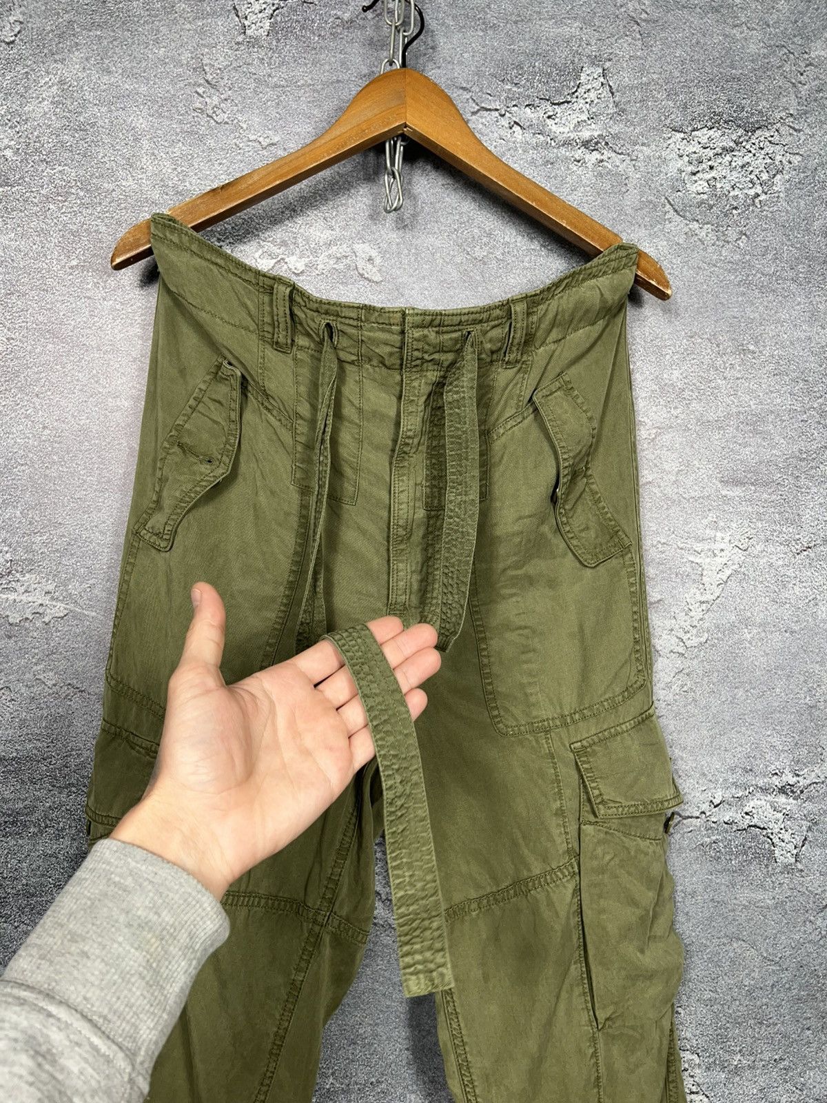 Ralph Lauren Ralph Lauren Cargo Cotton Army Style Khaki Pants Size 27" / US 4 / IT 40 - 3 Thumbnail