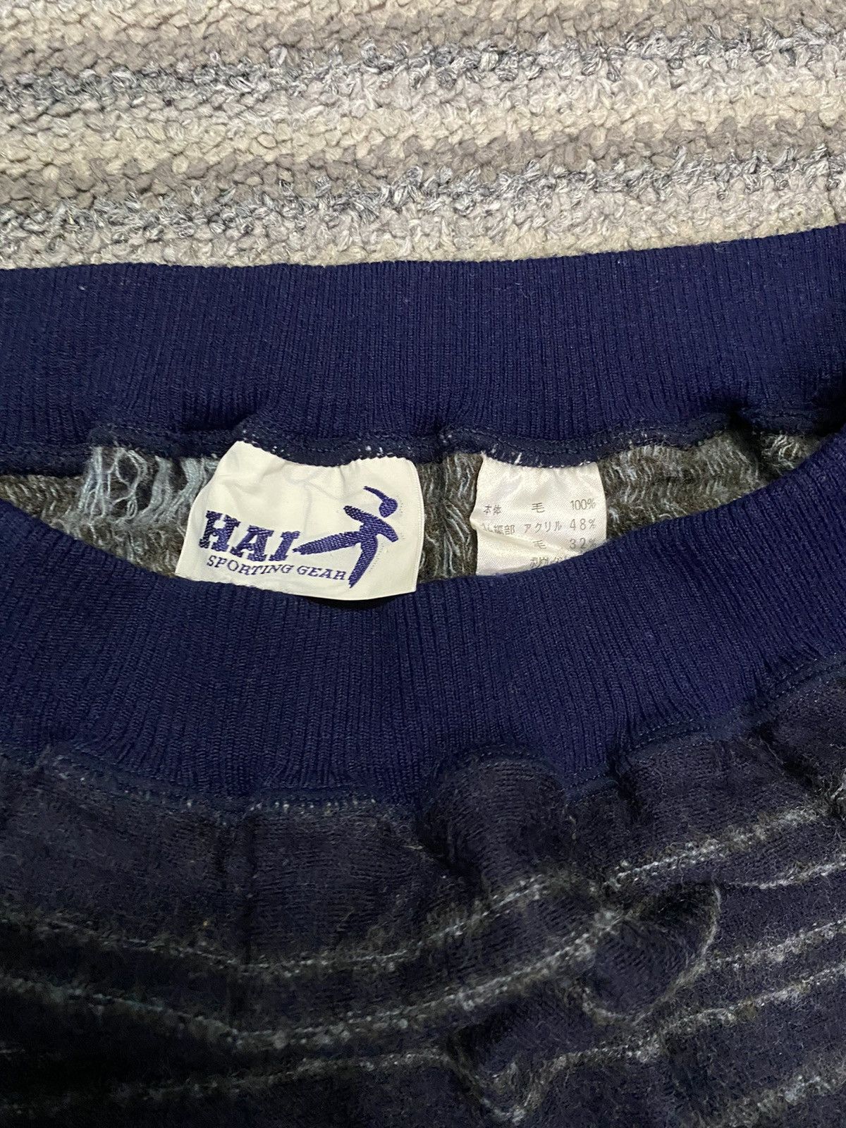 Hai Sporting Gear Vintage HAI SPORTING GEAR Wool Skirt Size 29" - 8 Thumbnail