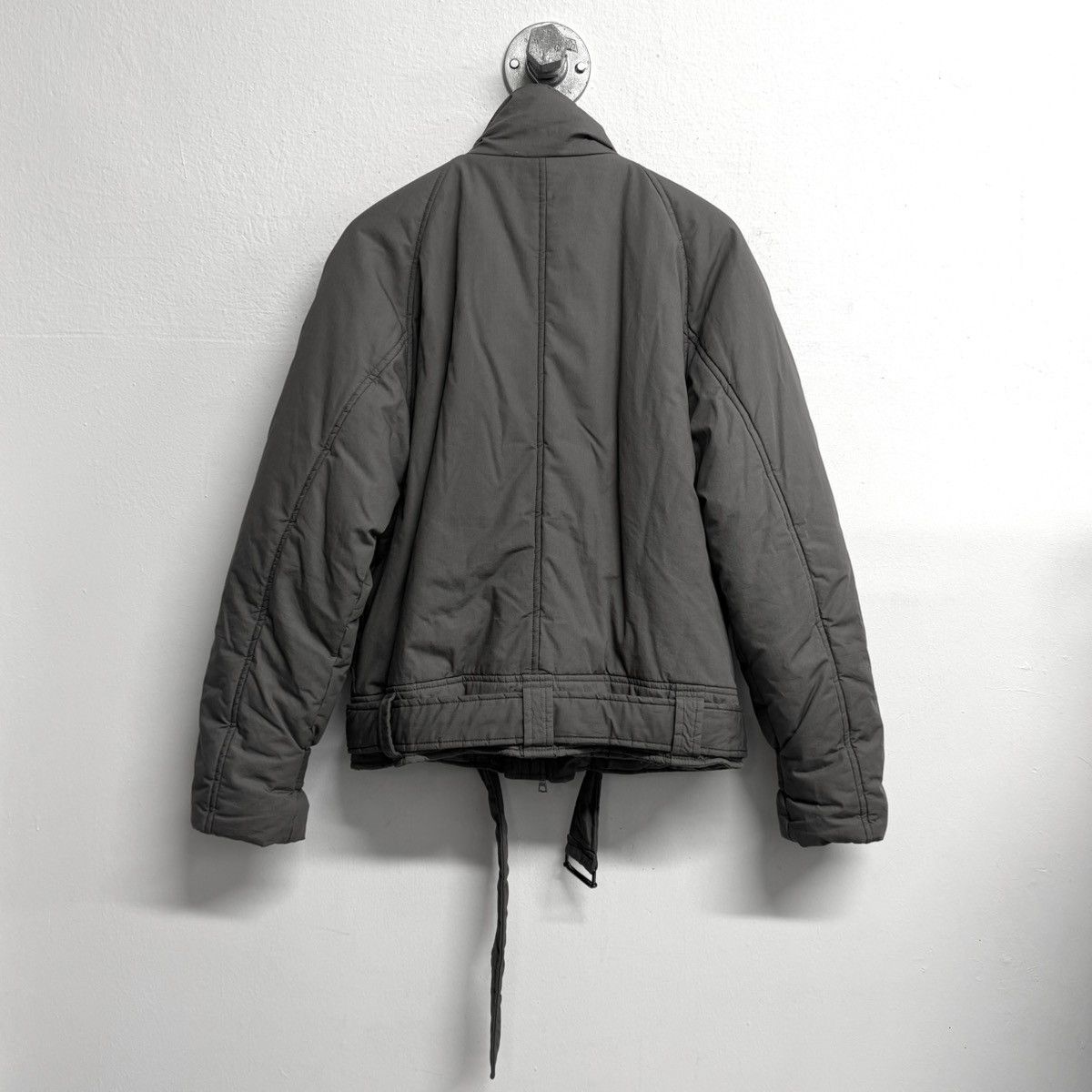 Dries Van Noten DRIES VAN NOTEN Vasco Padded Cargo Belted Jacket Size US L / EU 52-54 / 3 - 2 Thumbnail