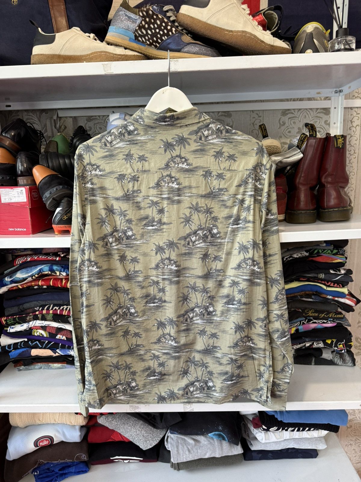 Allsaints Designer Allsaints AWA Hawaii crazy oversize shirt Size US M / EU 48-50 / 2 - 3 Thumbnail