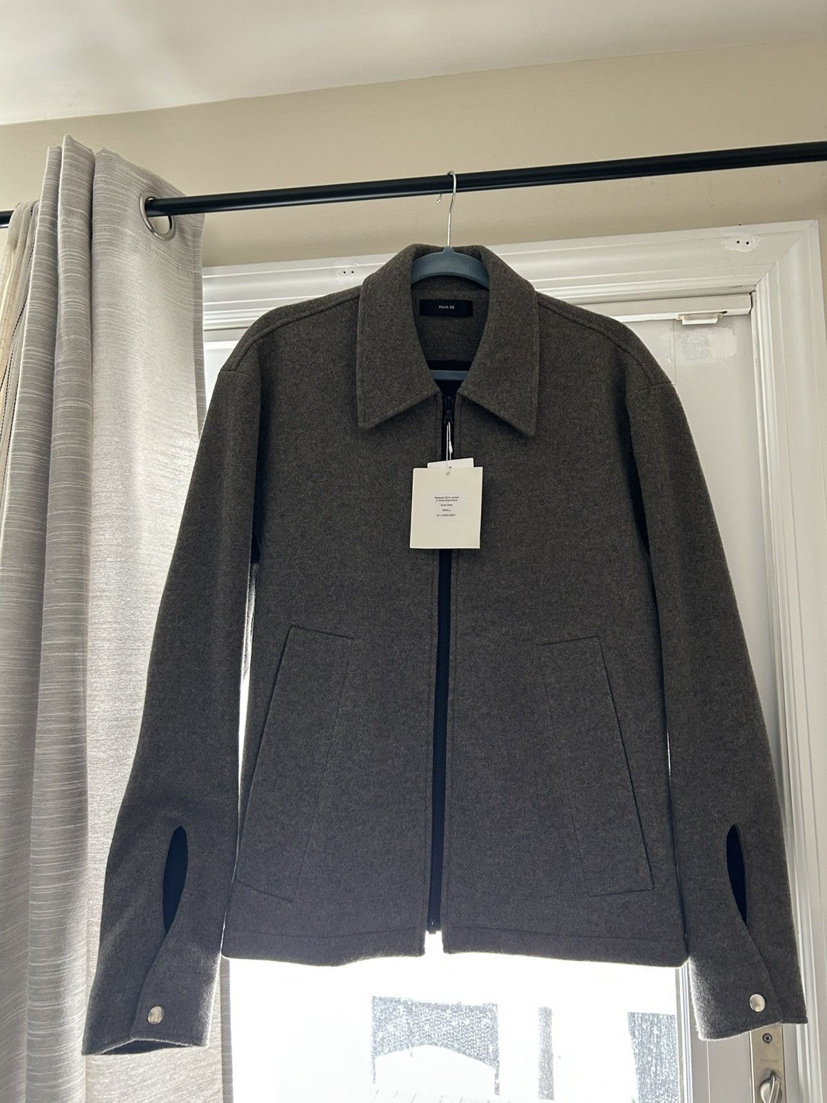 Vuja De Vuja De Relaxed Shirt Jacket in Wool/Cashmere Size US S / EU 44-46 / 1 - 2 Thumbnail