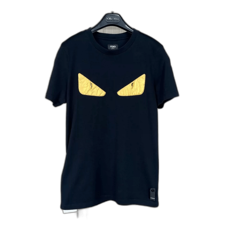 Fendi Fendi Short Sleeve T-Shirt with Monster Design Size XS / US 0-2 / IT 36-38 - 1 Thumbnail