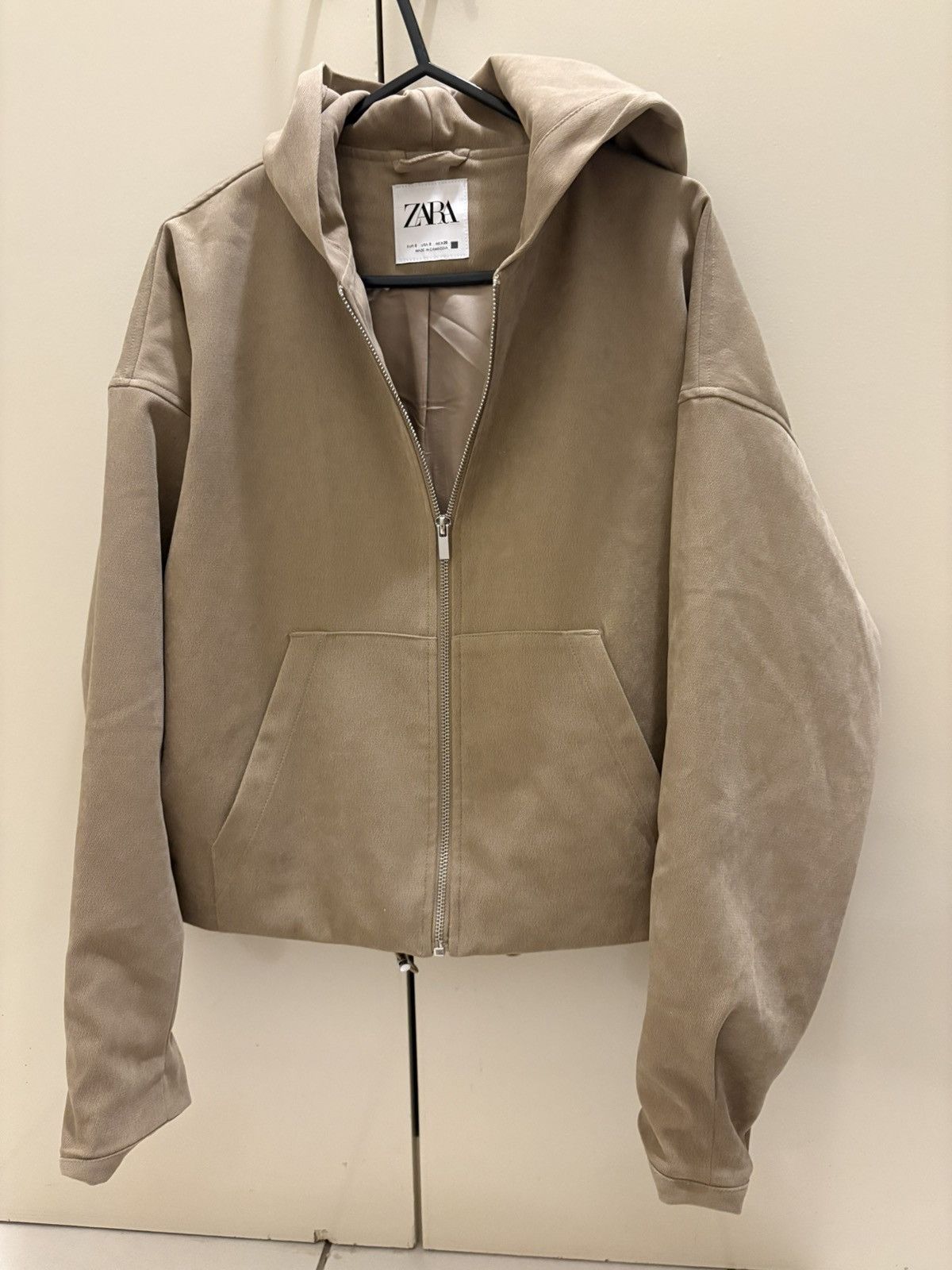 Zara Zara bomber jacket Size S / US 4 / IT 40 - 1 Thumbnail