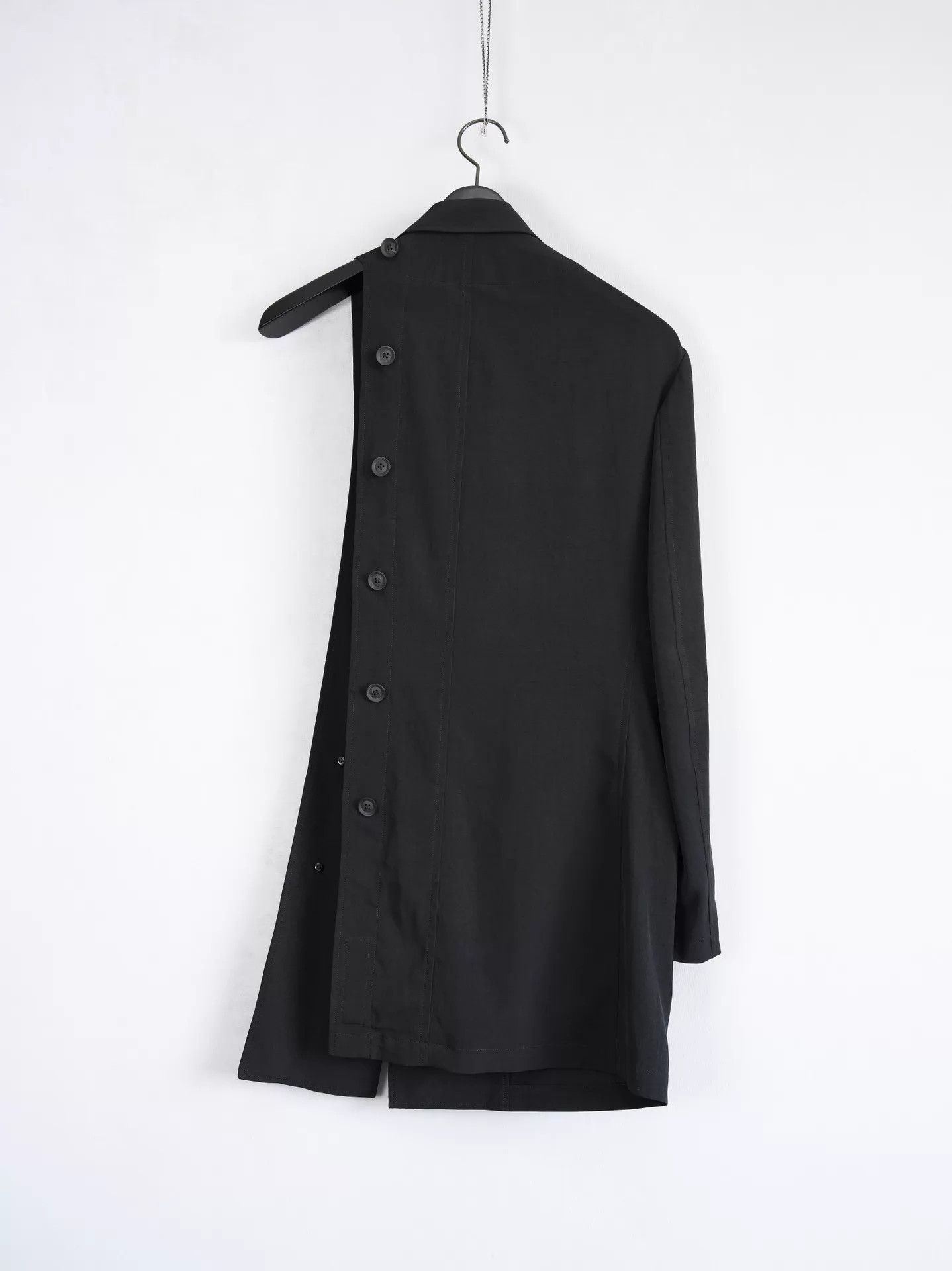Yohji Yamamoto Yohji Yamamoto 22SS Deconstructed Removable Triacetate Jkt Size US M / EU 48-50 / 2 - 6 Thumbnail