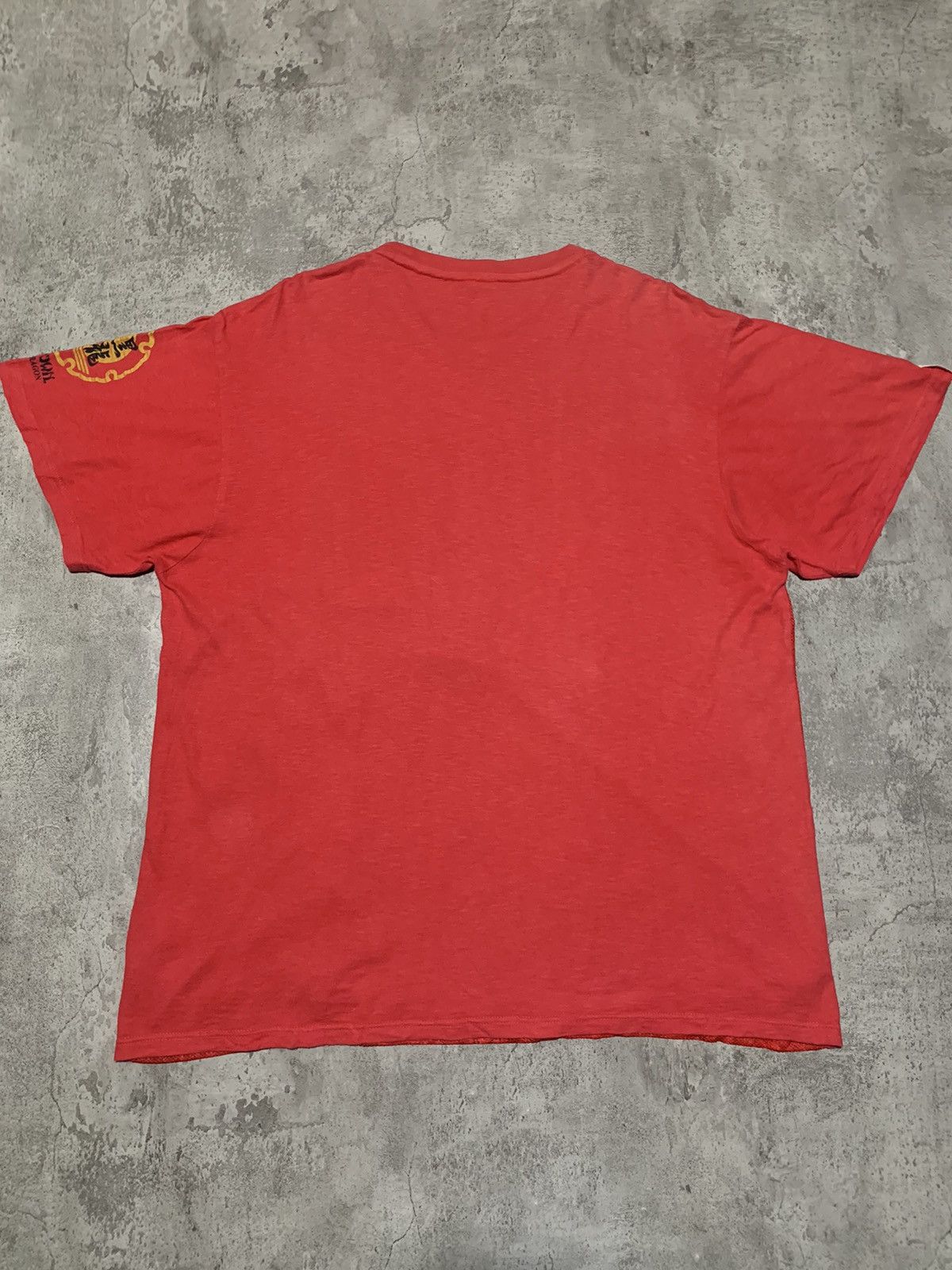 Dogtown Vtg 90s Dogtown black dragon mesh layer skateboard t shirt Size US XL / EU 56 / 4 - 11 Thumbnail