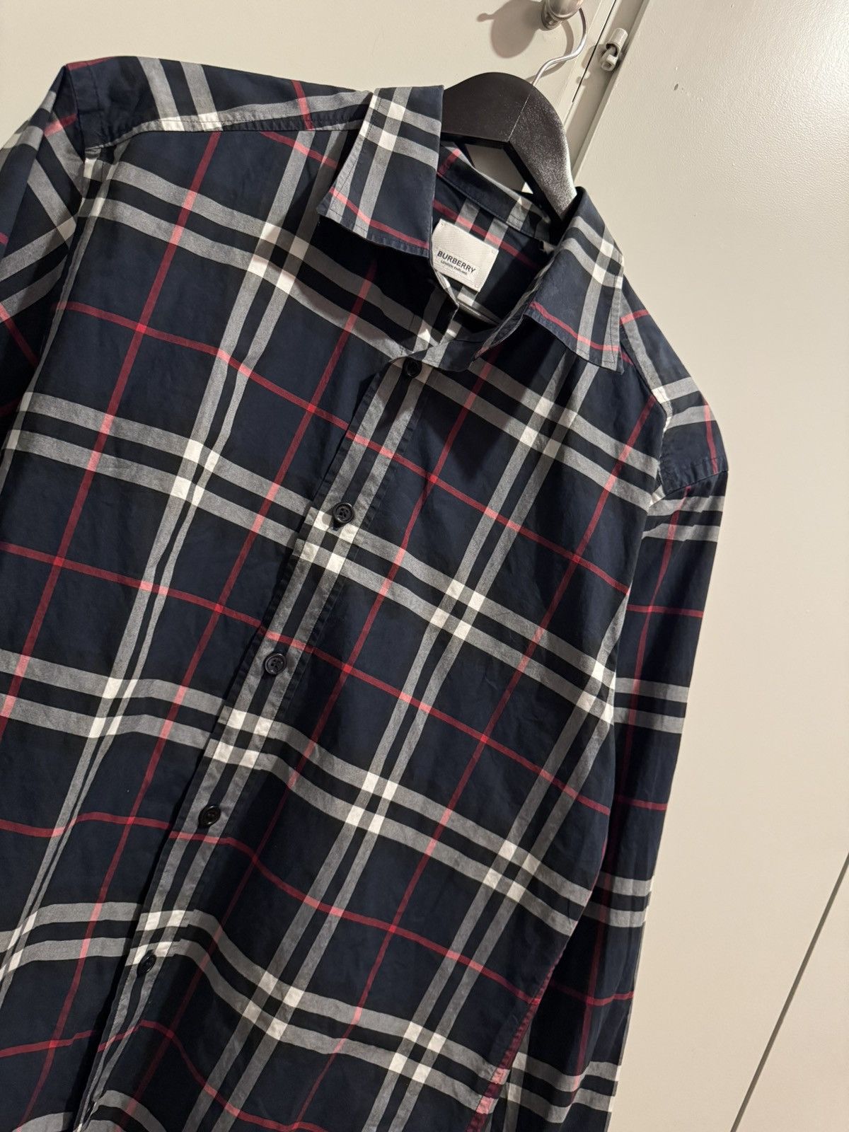 Burberry Burberry Check Shirt Size US S / EU 44-46 / 1 - 7 Thumbnail