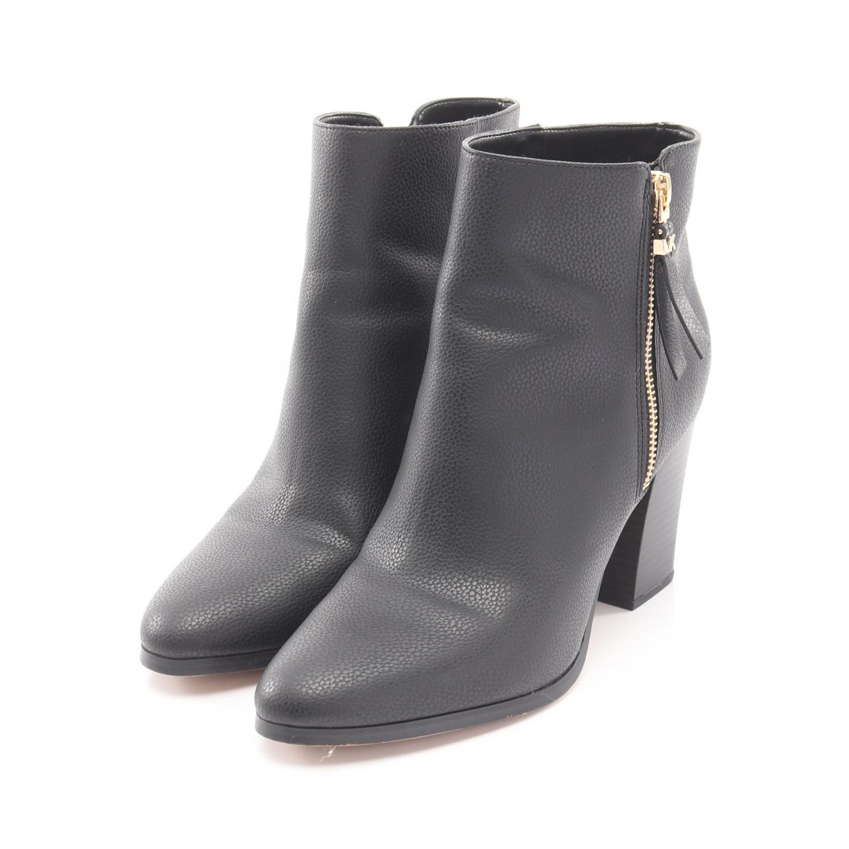 Michael Kors Michael Kors Michael Kors Leather Short Boots Leather Shoes DUTY FREE for USA Size ONE SIZE - 1 Thumbnail