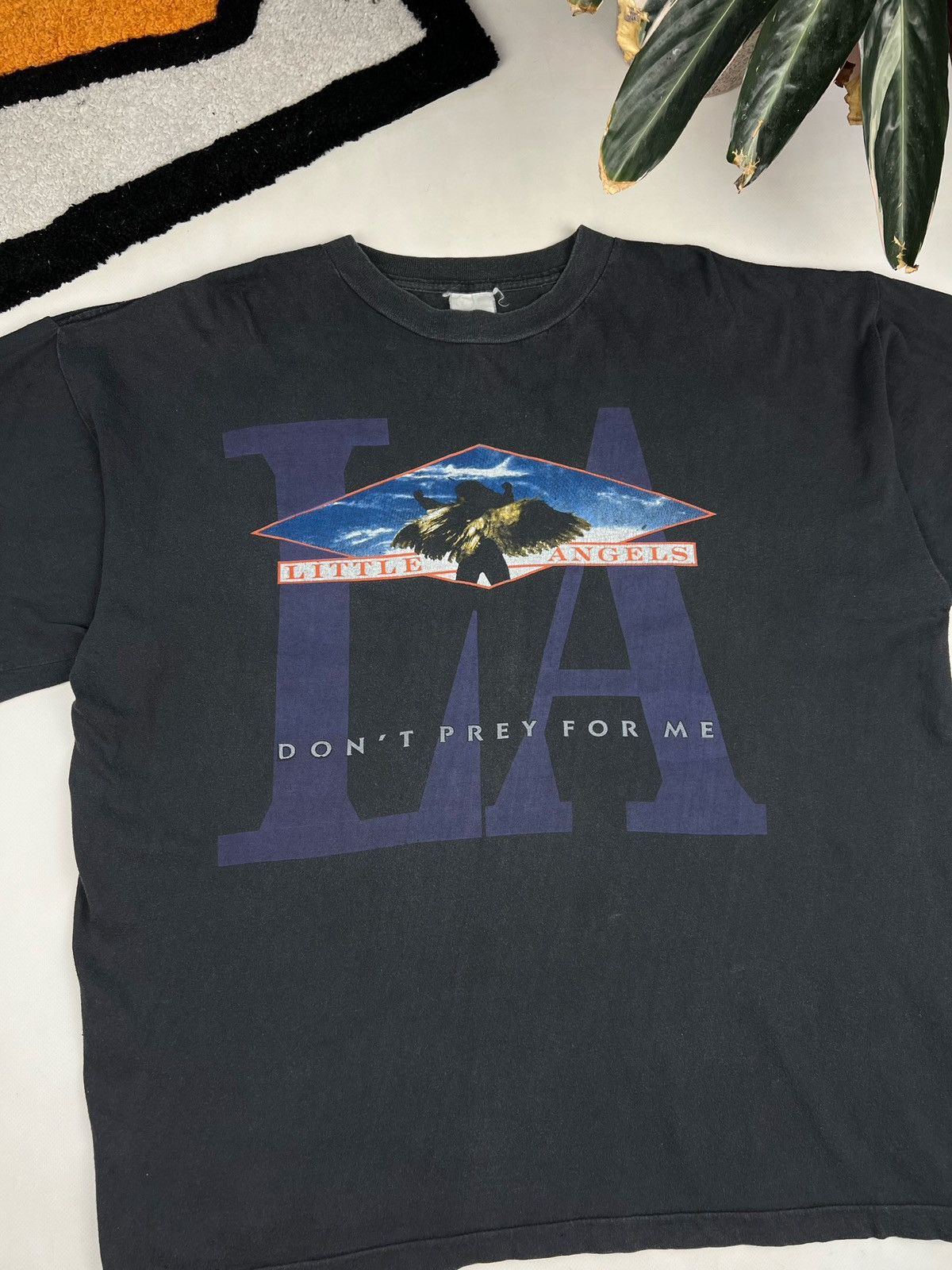 Band Tees × Vintage Rare Little Angels 90s Vintage Tour tee Size US XL / EU 56 / 4 - 3 Thumbnail