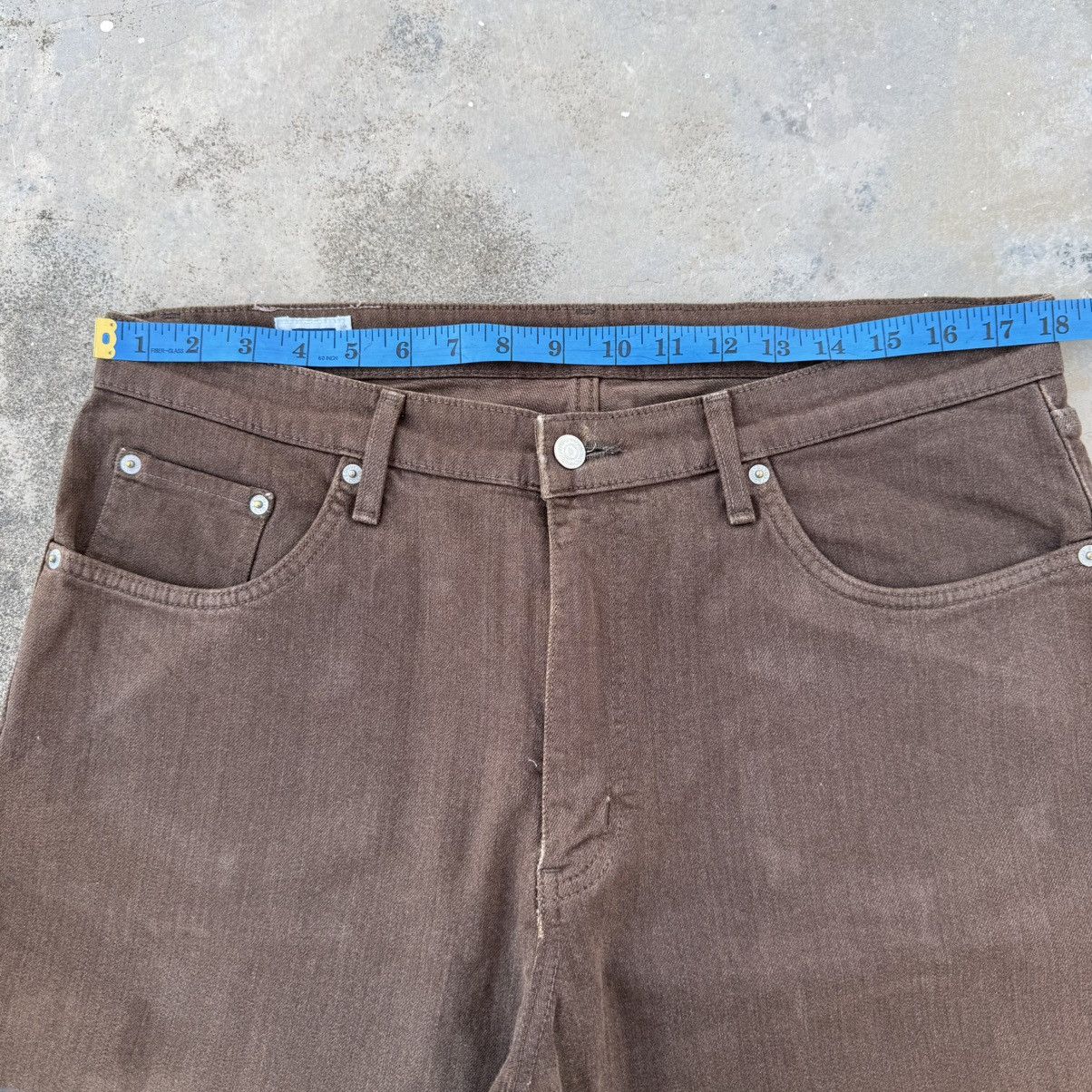 Edwin Vintage Edwin Dark Brown Denim Jean Pants W36 Size US 36 / EU 52 - 6 Thumbnail