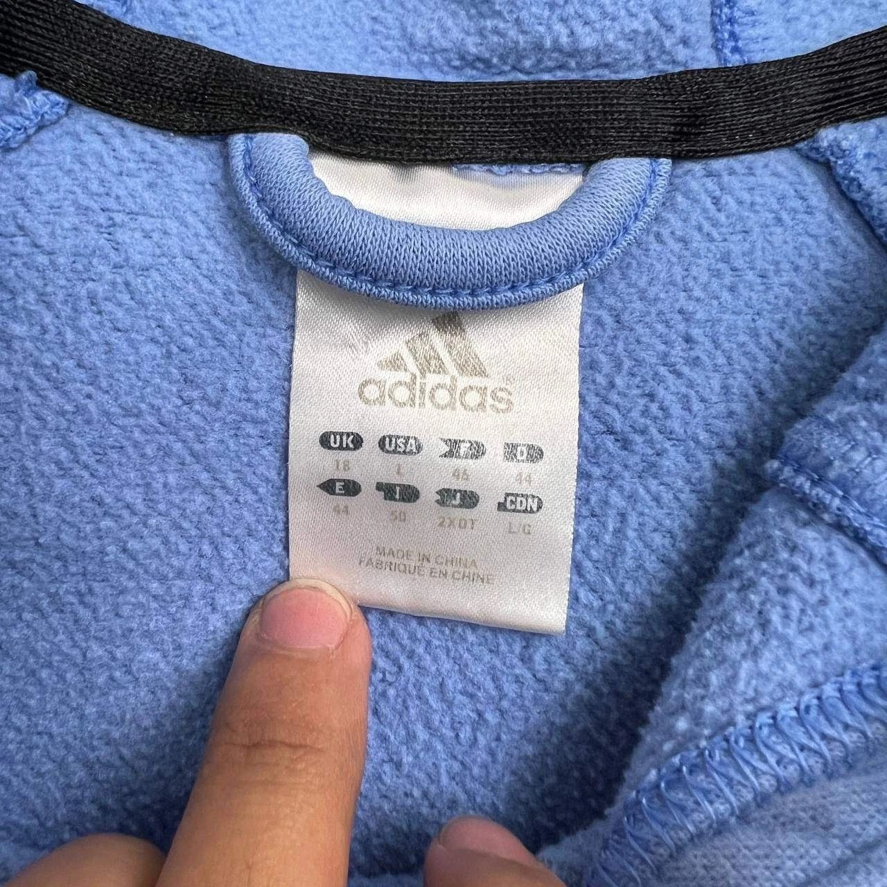 Adidas Addias Hoodie Women Pullover Long Sleeve Pocket Drawstring L Size L / US 10 / IT 46 - 5 Thumbnail