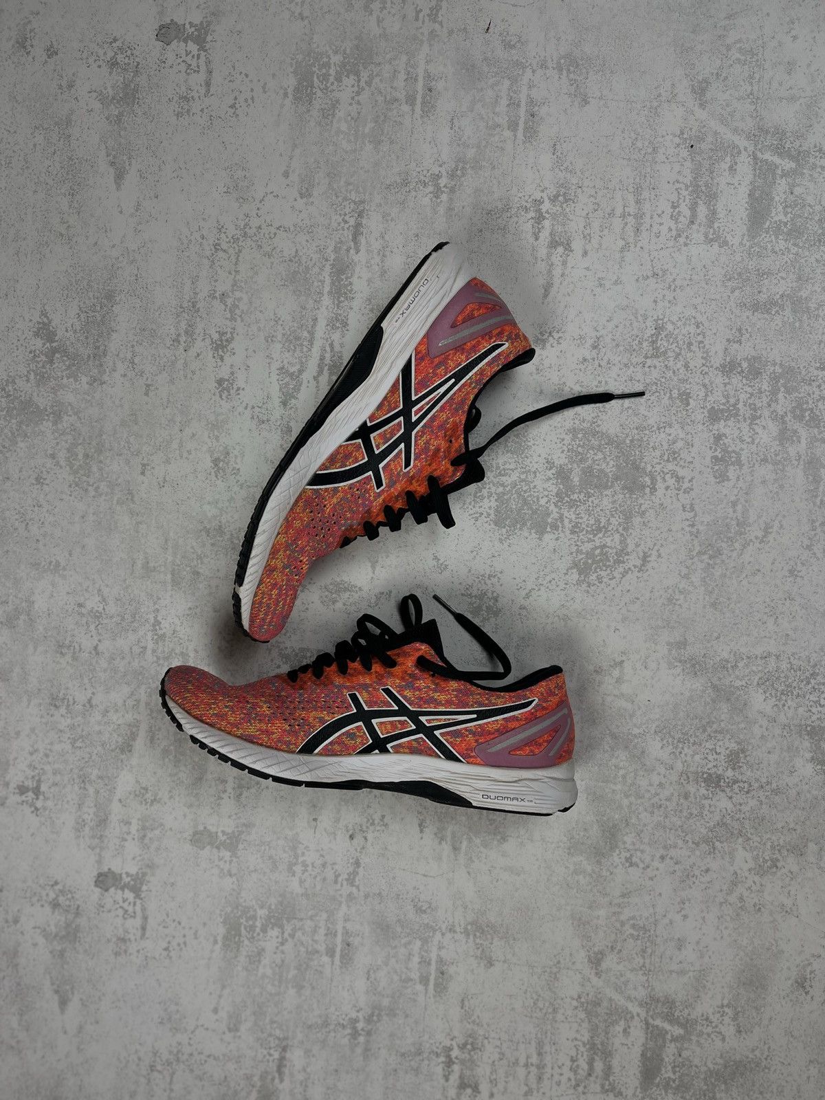 Asics ASICS GEL-DS TRAINER 24 FlyteFoam DUOMAX Knit Runners Size US 9 / EU 42 - 1 Thumbnail