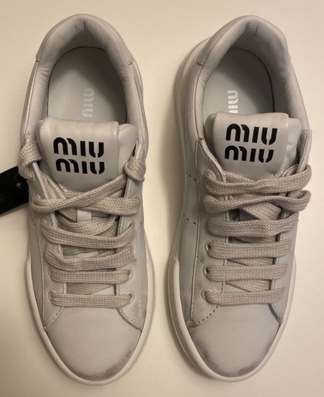 Miu Miu Miu Miu sneakers Size US 7 / IT 37 - 1 Thumbnail