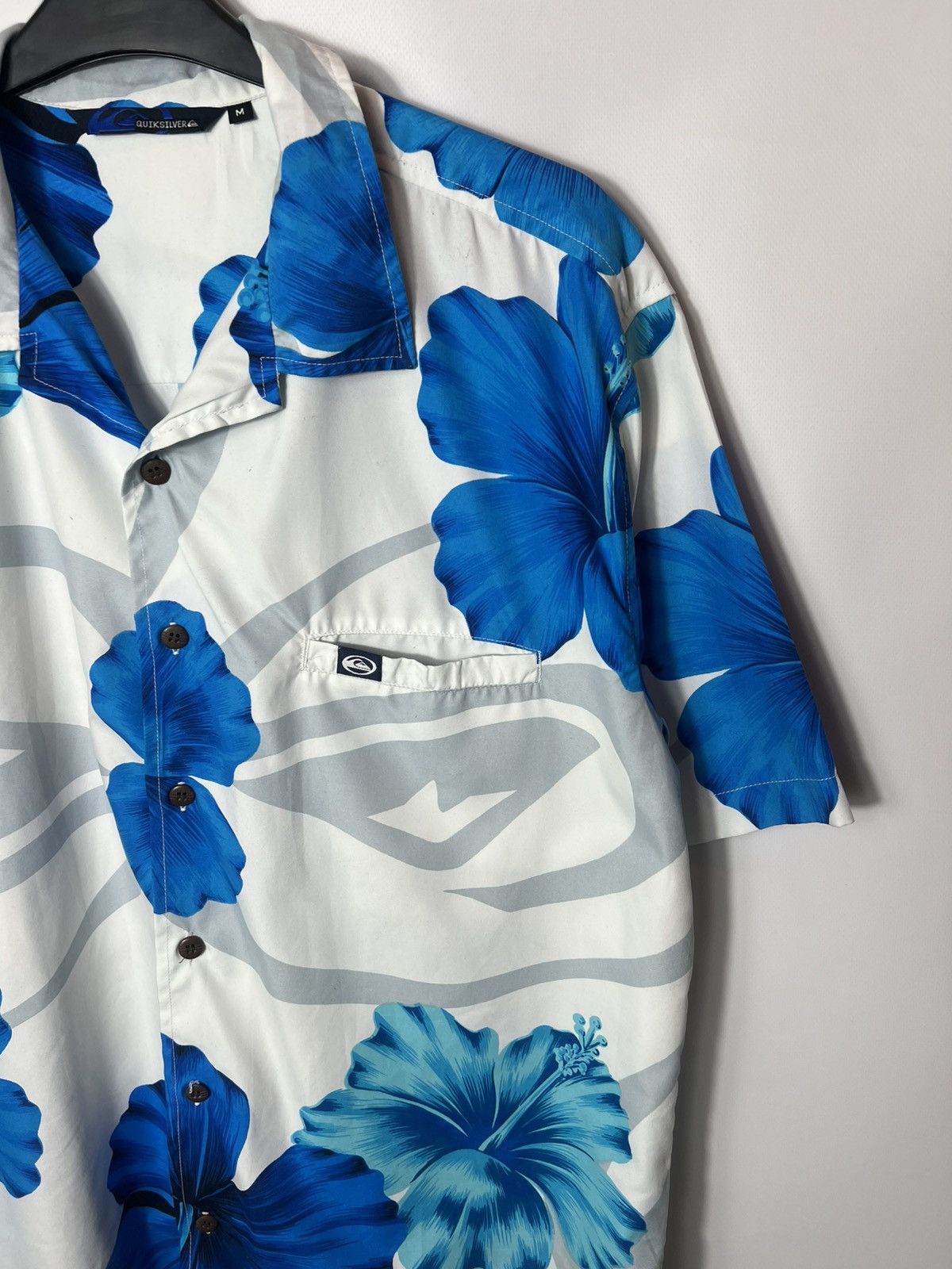 Quiksilver Vintage streetwear Quiksilver Hawaiian Surf y2k Shirt Size US M / EU 48-50 / 2 - 4 Thumbnail