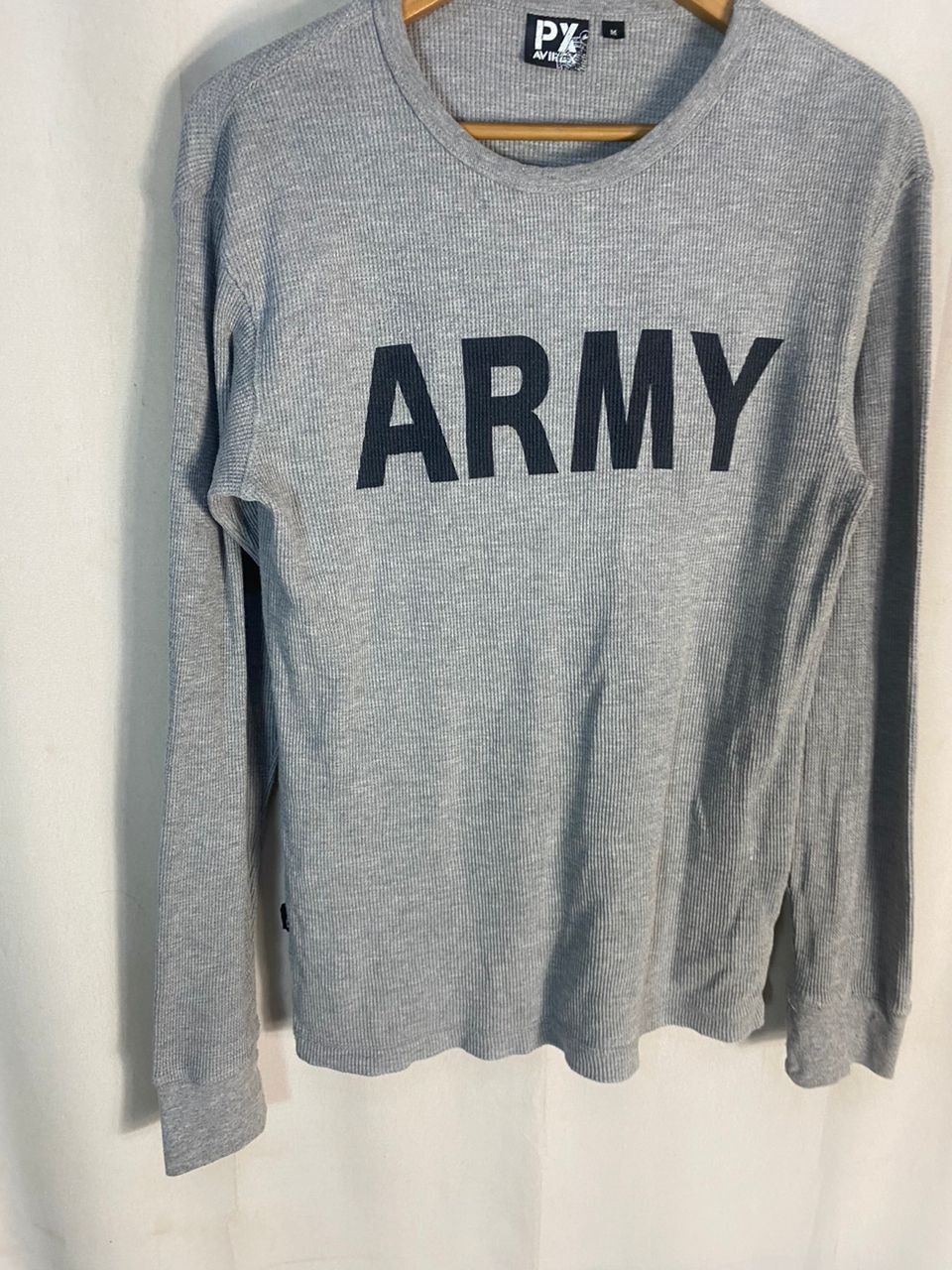 Avirex Avirex army long sleeve tshirt Size US S / EU 44-46 / 1 - 3 Thumbnail