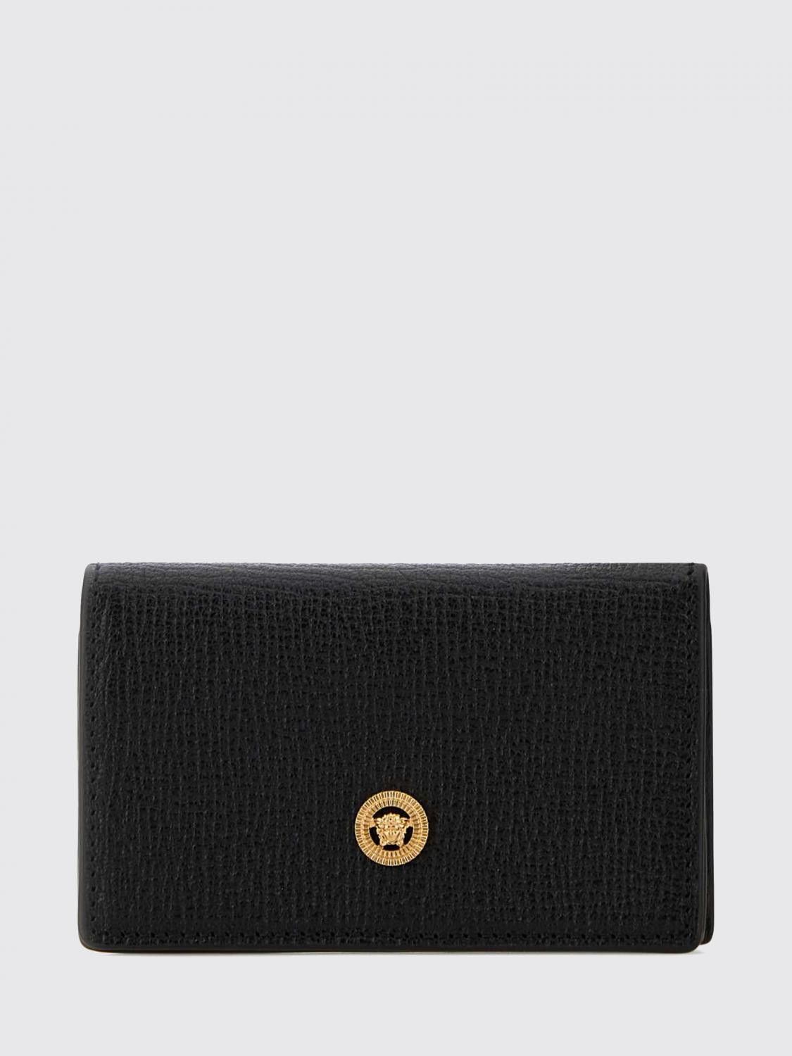 Versace Versace Wallet Men Black Size ONE SIZE - 1 Thumbnail