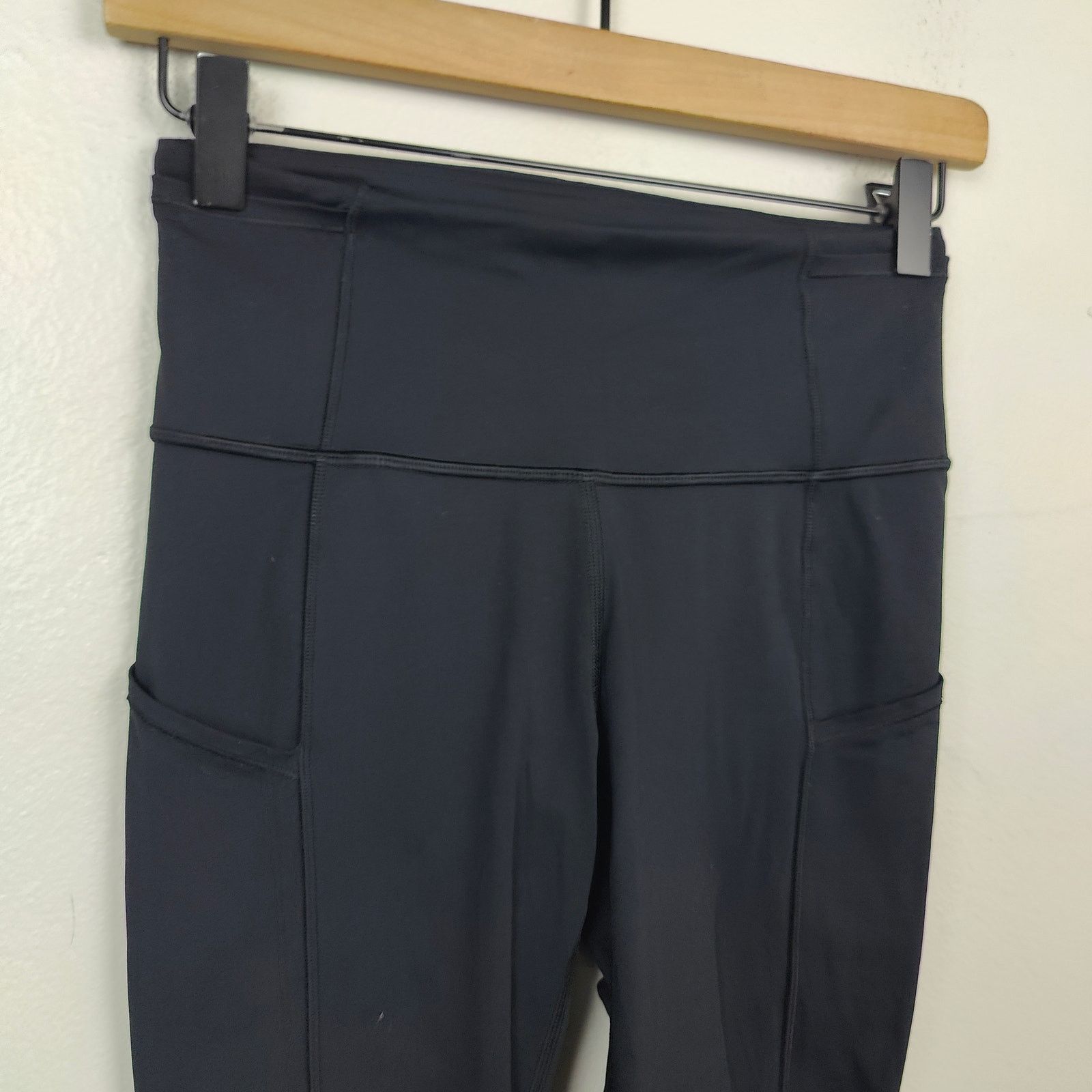 Lululemon Lululemon Fast & Free Crop II Leggings Womens 4 Nulux 19" Size 27" / US 4 / IT 40 - 5 Thumbnail