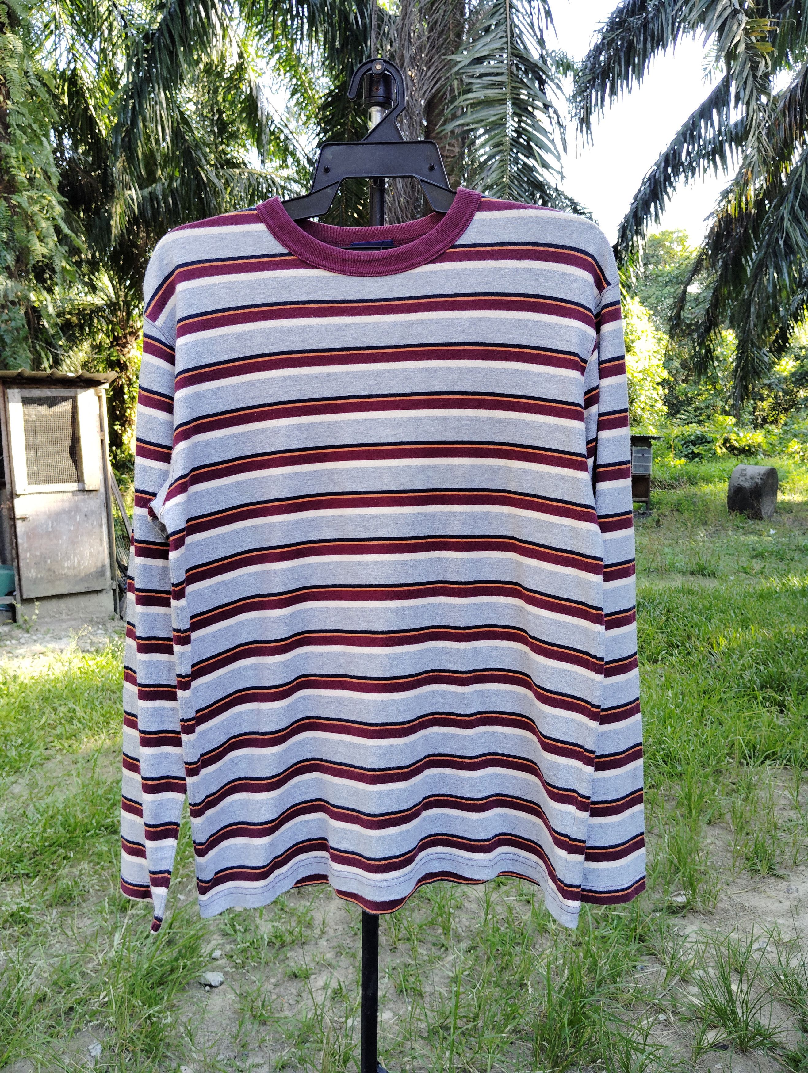 Beams Plus × Tornado Mart BEAMS JAPAN STRIPE SHIRT Size US L / EU 52-54 / 3 - 1 Thumbnail