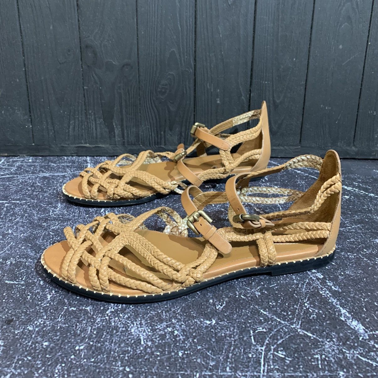 See by Chloe See By Chloé Women’s Leather Sandals Size 41.5 Size US 11.5 / IT 41.5 - 4 Thumbnail