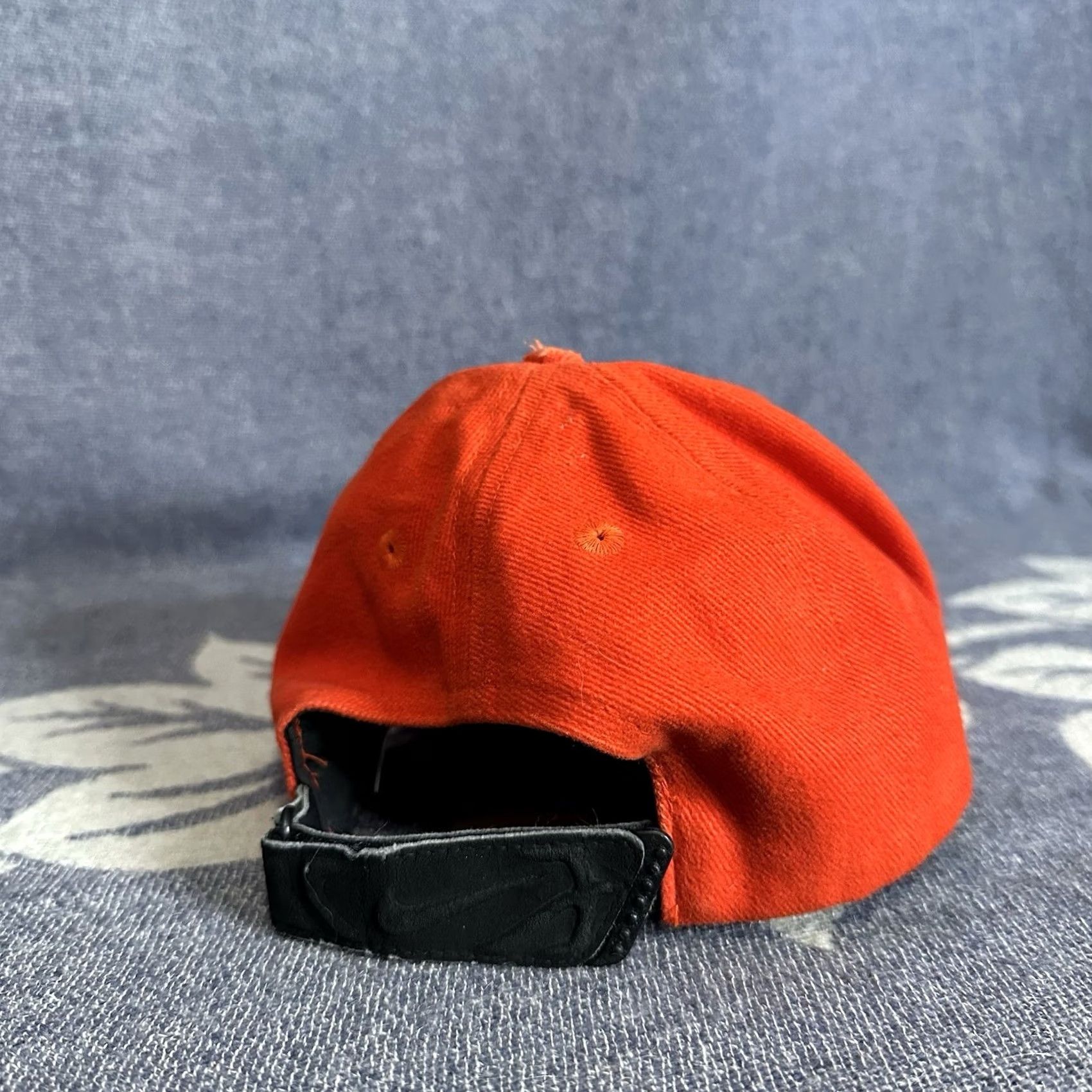 Nike VINTAGE Nike Hat Cap Adult Red Strapback Baseball Logo 90s 2000s OS Mens Men Size ONE SIZE - 5 Thumbnail