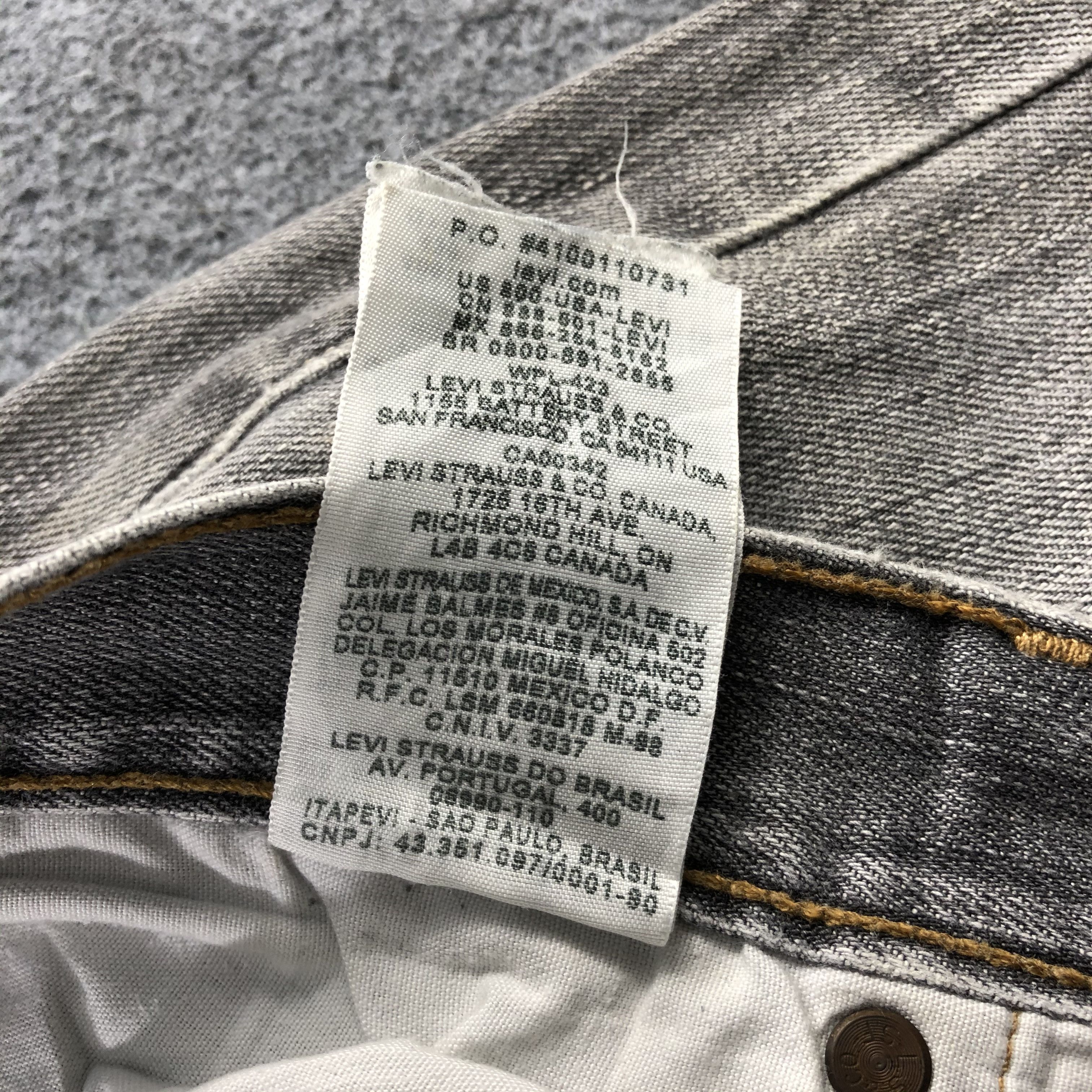 Levi's Vintage Levis 501 Earth Tone Jeans-J1607 Size US 42 / EU 58 - 17 Thumbnail