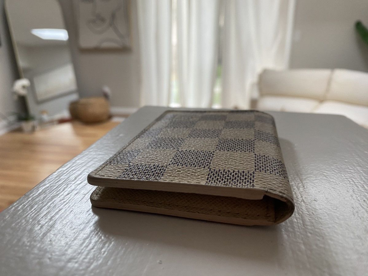 Louis Vuitton Louis Vuitton White Damier Wallet Size ONE SIZE - 3 Thumbnail