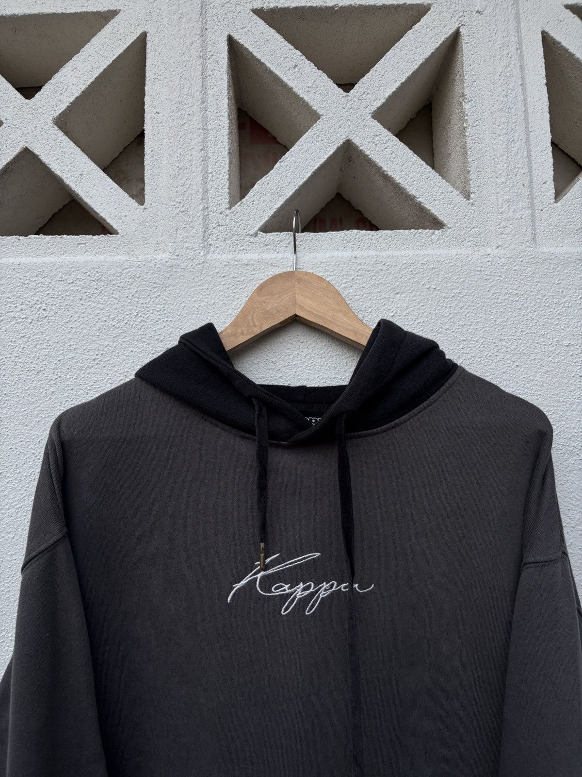 Vintage Vintage Sun Faded Sportswear Kappa Sweatshirt Hoodie Size US L / EU 52-54 / 3 - 3 Thumbnail