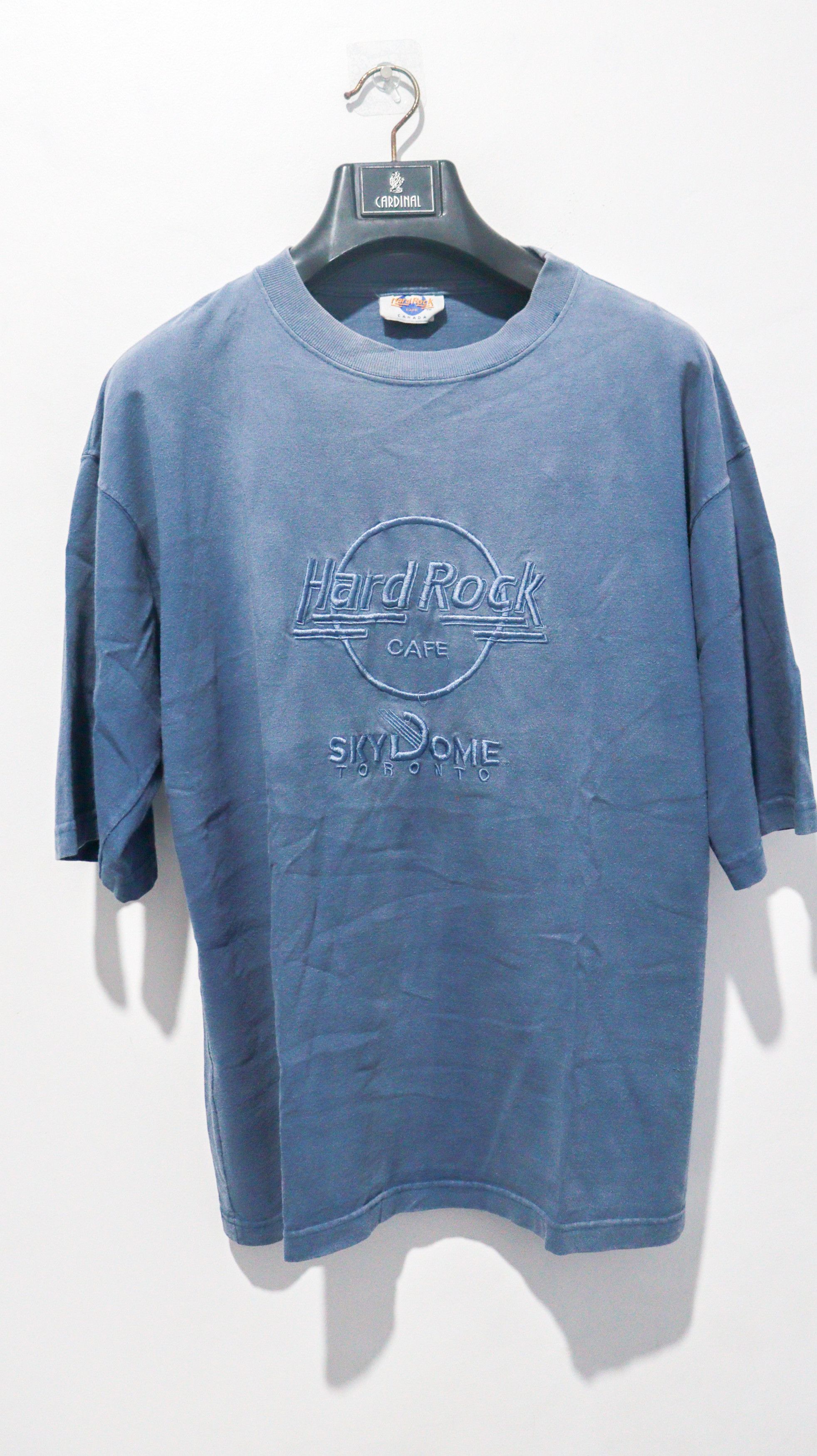 Hard Rock Cafe × Vintage Vintage Hard Rock Café Toronto Tee - SkyDome Edition Size US XL / EU 56 / 4 - 1 Thumbnail