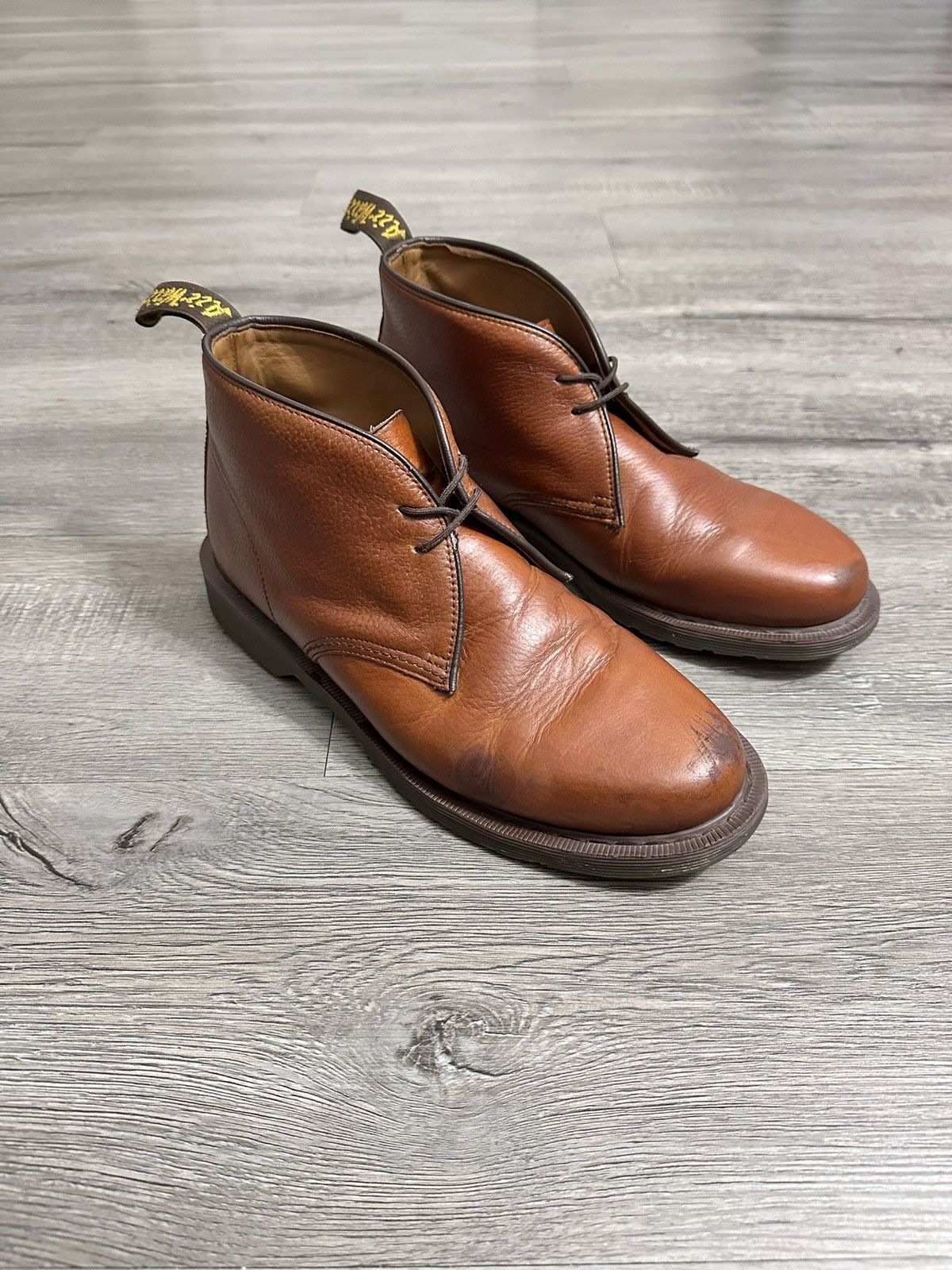 Dr. Martens Dr Martens Dark Brown Leather Desert Boots Size US 10 / EU 43 - 1 Thumbnail