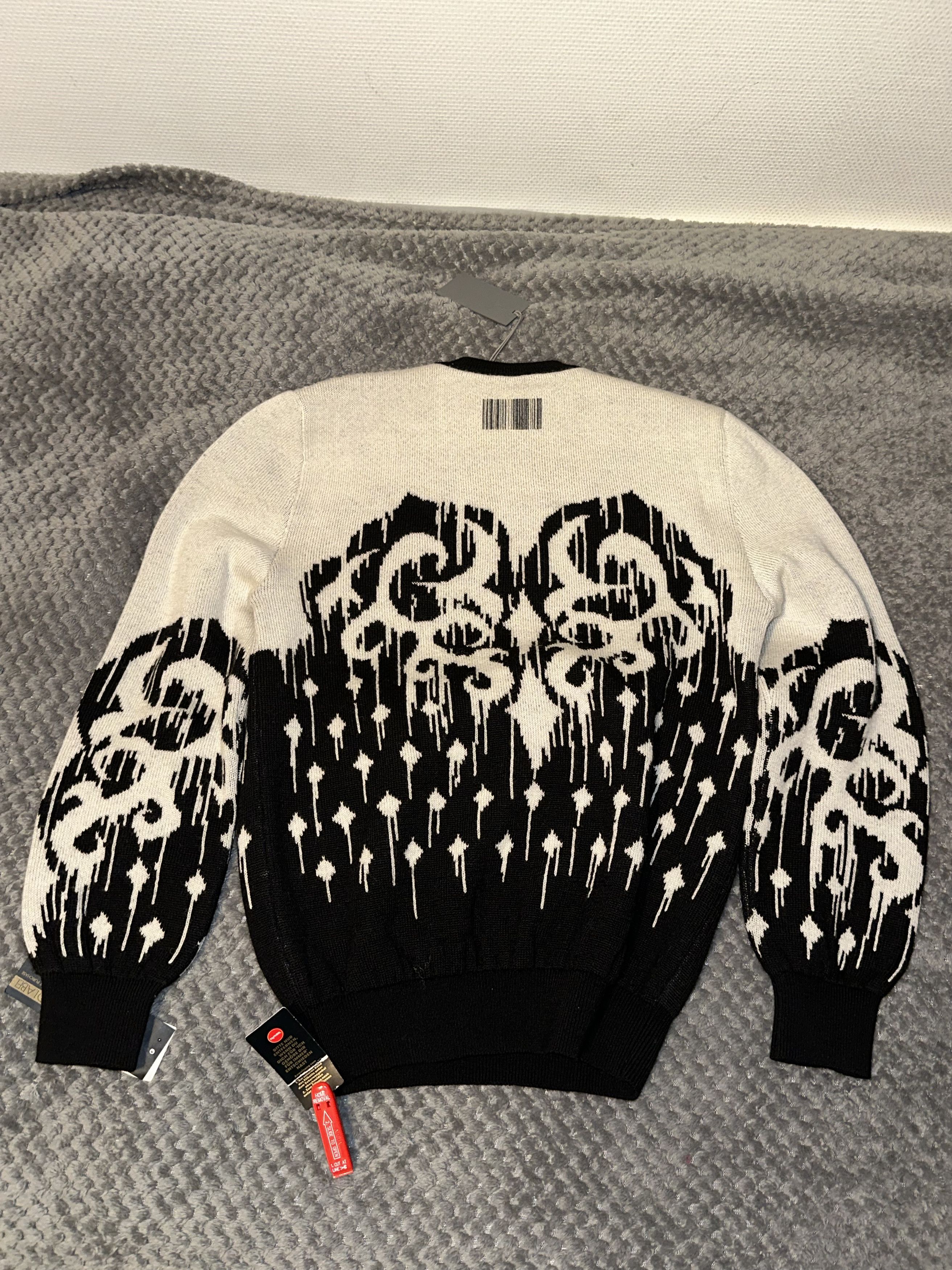 Vetements Barcode Slavic Sweater Size US S / EU 44-46 / 1 - 2 Thumbnail
