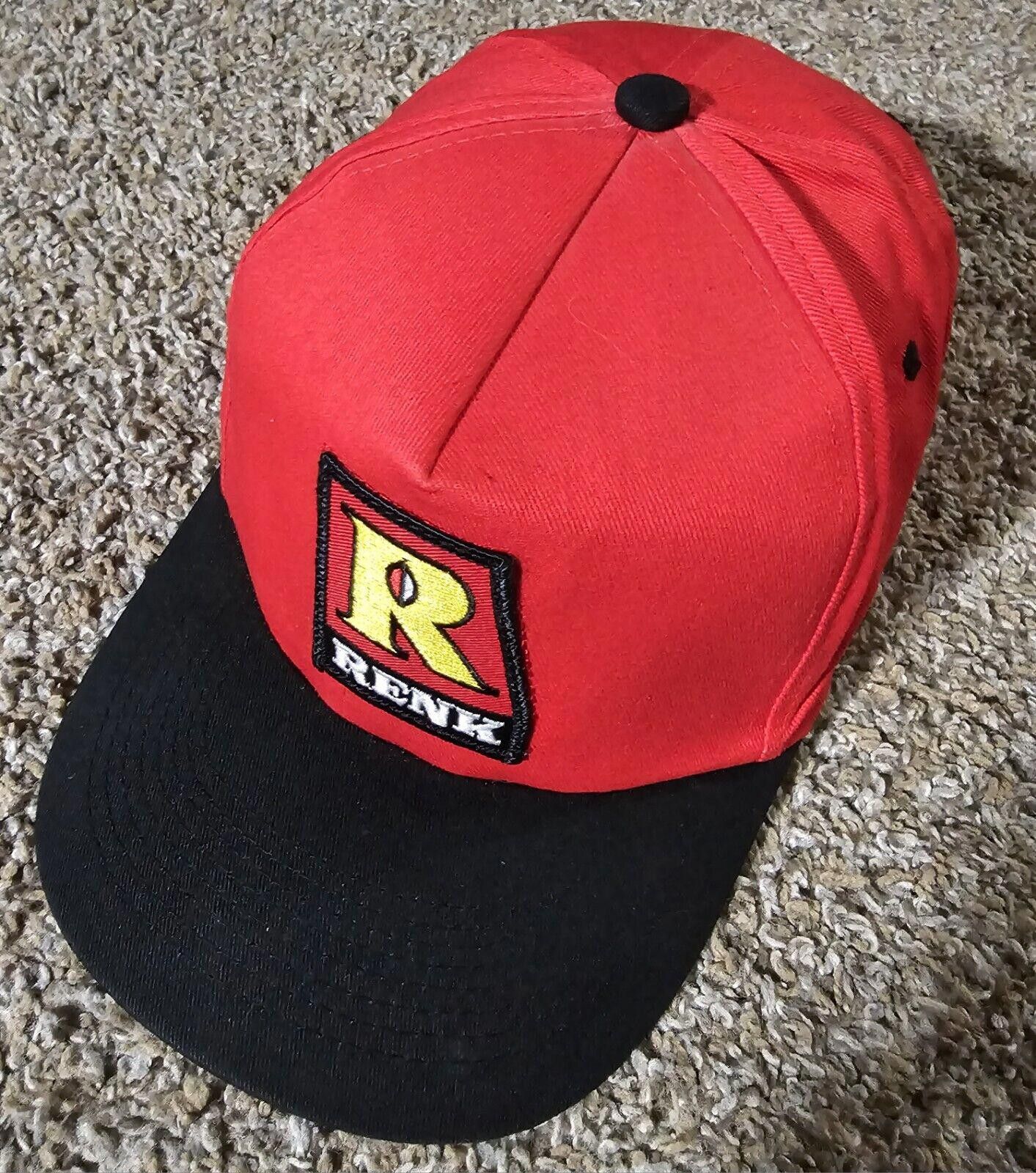 Designer Renk Seed Baseball Cap OSFA Snapback Red Black Logo Size ONE SIZE - 1 Thumbnail
