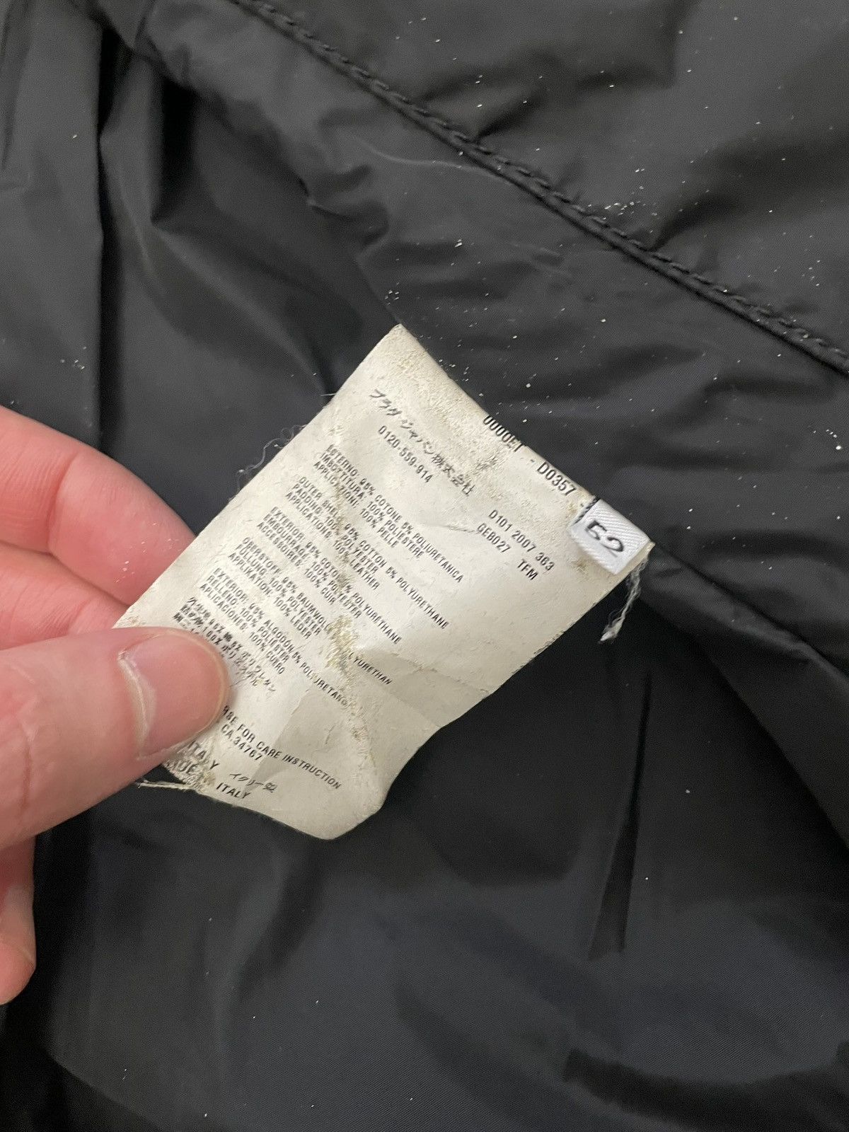 Prada Prada nylon jeans jacket Size US L / EU 52-54 / 3 - 17 Thumbnail