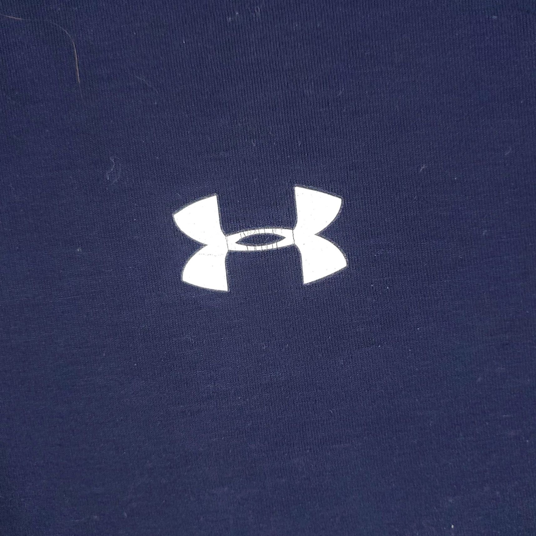 Under Armour Under Armour T Shirt Mens Medium Blue Active Wear Short Sleeve Shirt Crew Neck Pullover Logo Regular Mens Sports All Seasons Breathable Blue Size US M / EU 48-50 / 2 - 2 Thumbnail