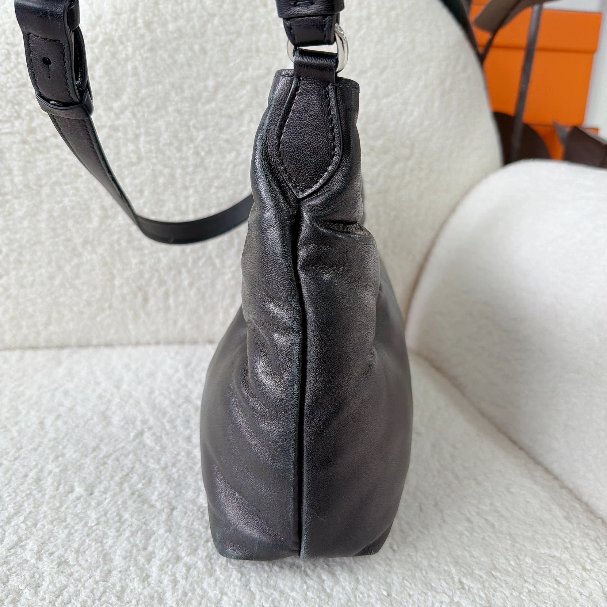 Maison Margiela Maison Margiela Glam Slam Black Shoulder Bag 7591 Size ONE SIZE - 3 Thumbnail