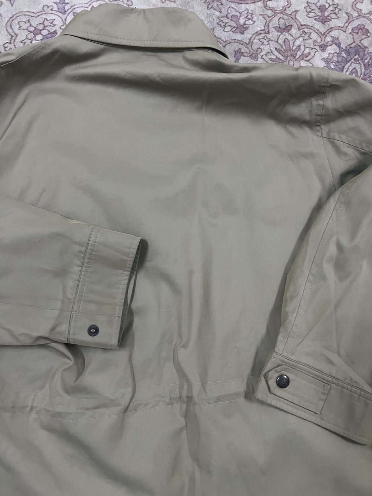 Burberry RARE Vintage Burberrys Japan C-TK83 Military Jacket Khaki Size US M / EU 48-50 / 2 - 16 Thumbnail