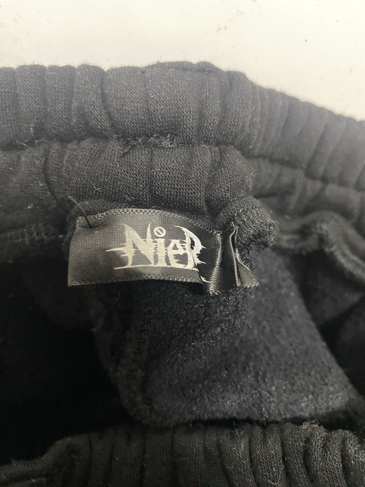 If Six Was Nine Japanese Brand NieR Wide Leg Punk Style Fashion Size 28" / US 6 / IT 42 - 14 Thumbnail