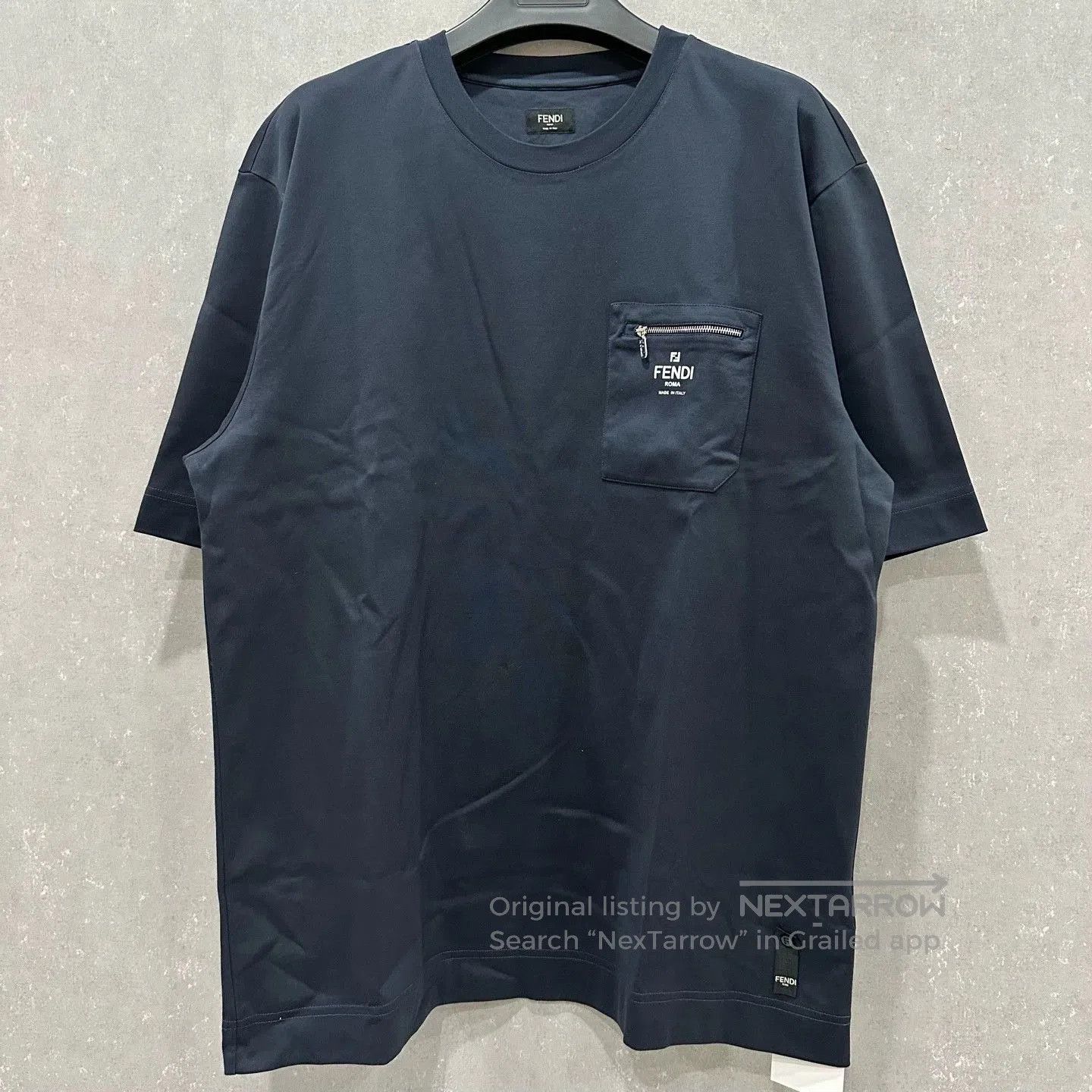 Fendi Fendi Pocket Short Sleeve T-shirt XXL. Size US XXL / EU 58 / 5 - 1 Thumbnail