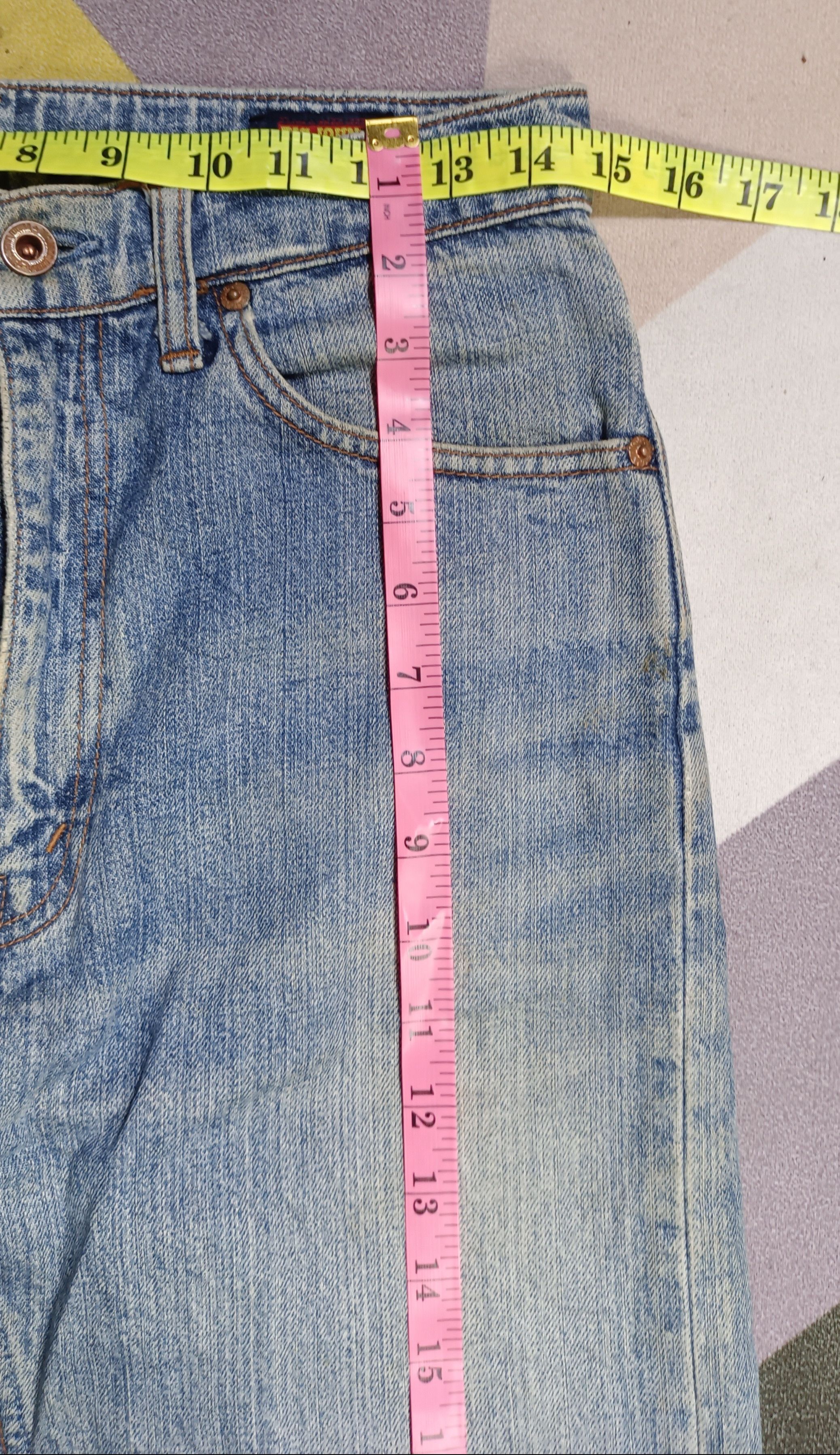Big John Vintage 💥 Big John Extra Wide Jeans Size US 29 - 18 Thumbnail