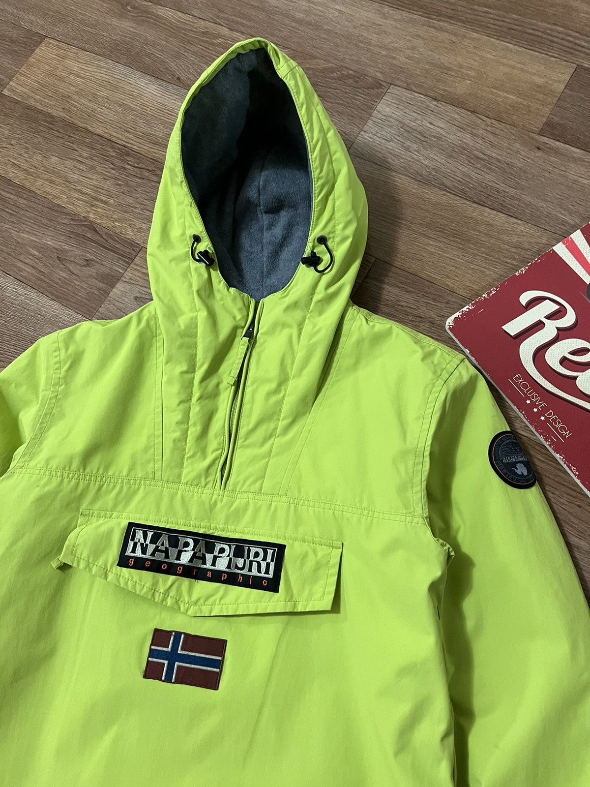 Napapijri Napapijri Rainforest Jacket Size US L / EU 52-54 / 3 - 4 Thumbnail