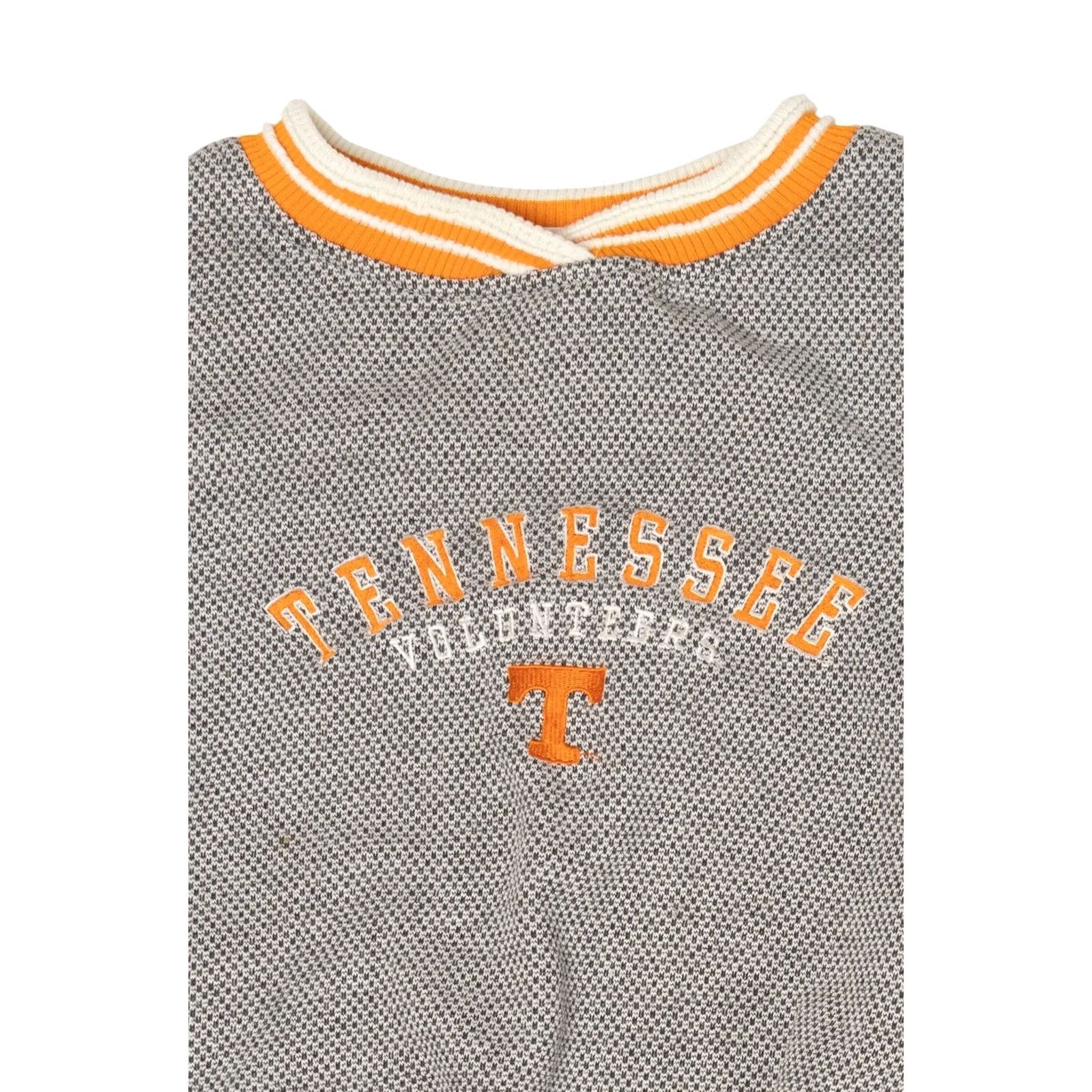 Vintage VINTAGE Tennessee Volunteers Sweatshirt 1990s X-Large Grey Long Sleeve Cotton / Polyester Red Oak Sportswear Mens Size US XL / EU 56 / 4 - 3 Thumbnail