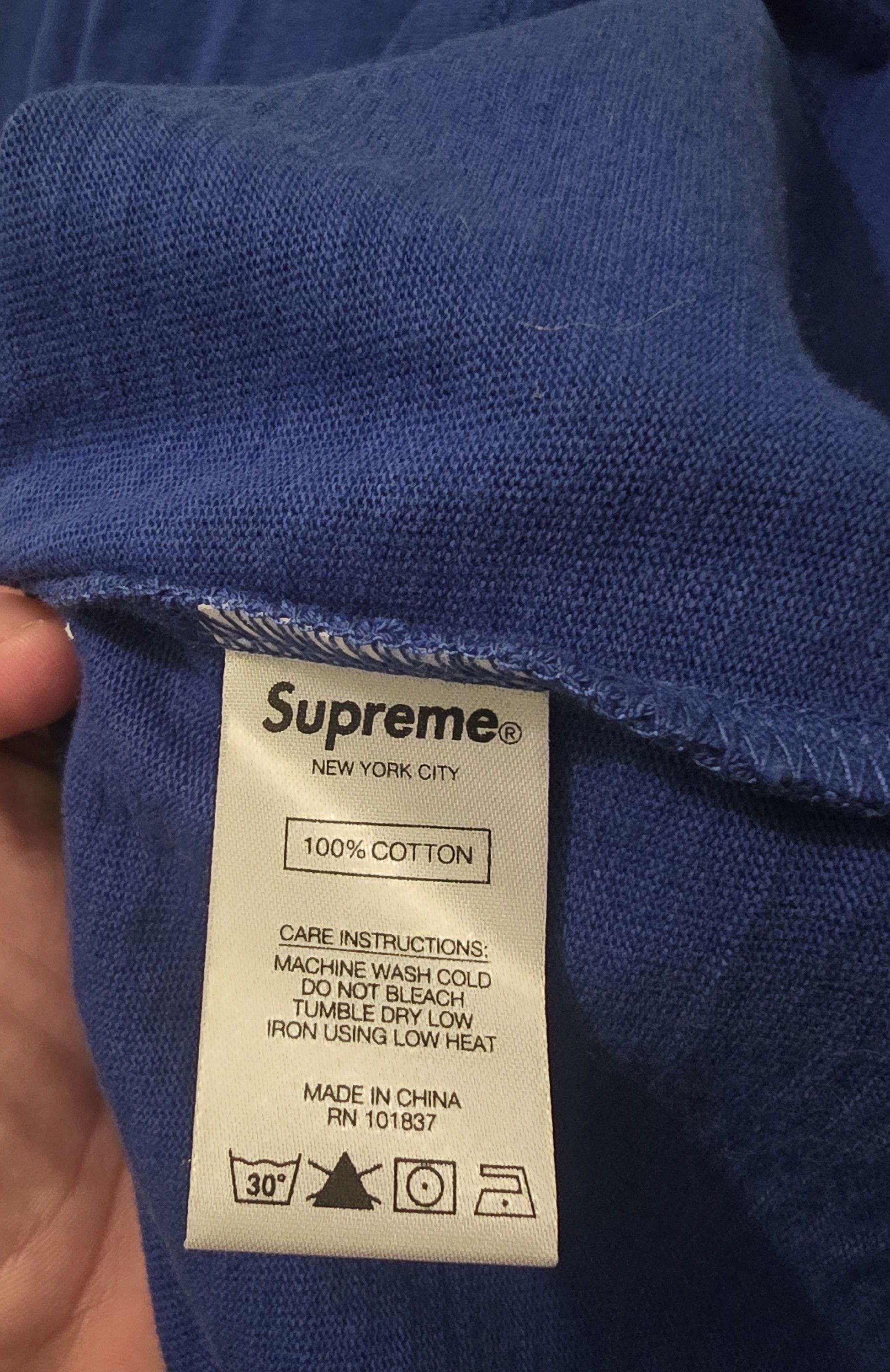 Supreme Supreme Flames S/S Top. Size US XL / EU 56 / 4 - 6 Thumbnail