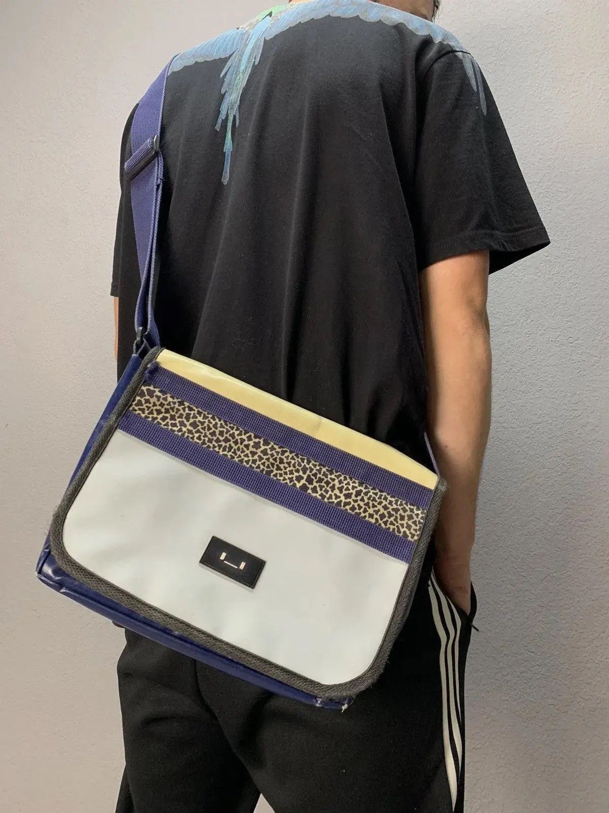 Freitag × Japanese Brand × Vintage ‼️FREITAG Messenger Backpack Recycling Bag Shopper Y2K bag Size ONE SIZE - 1 Thumbnail