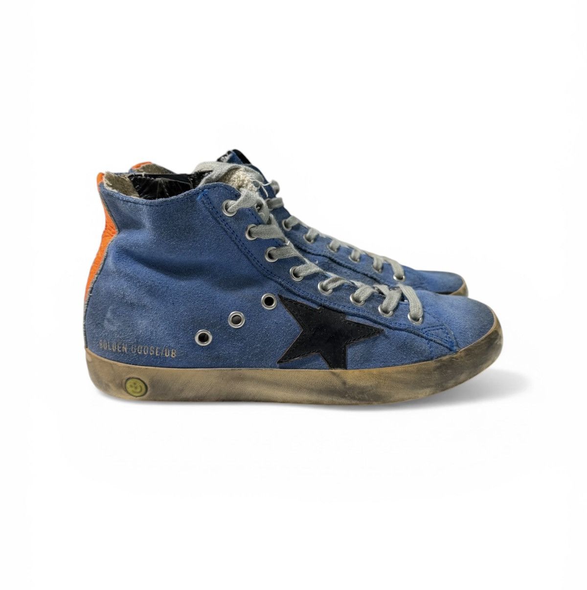 Golden Goose Golden Goose Francy Suede Sneakers Size US 7 / IT 37 - 3 Thumbnail