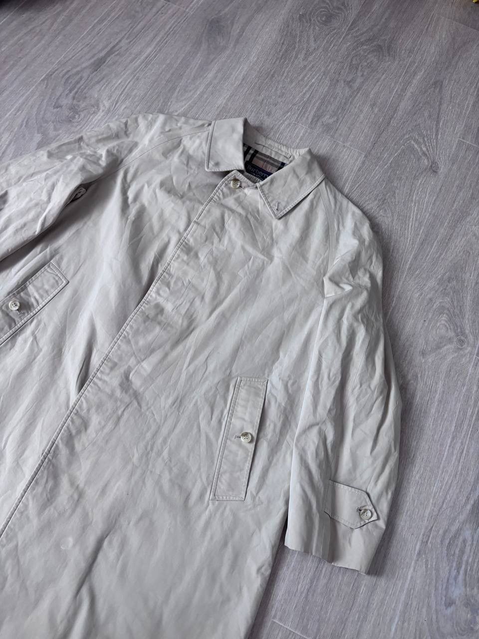 Burberry Vintage Burberrys nova check trench jacket 90s rare Size US L / EU 52-54 / 3 - 2 Thumbnail