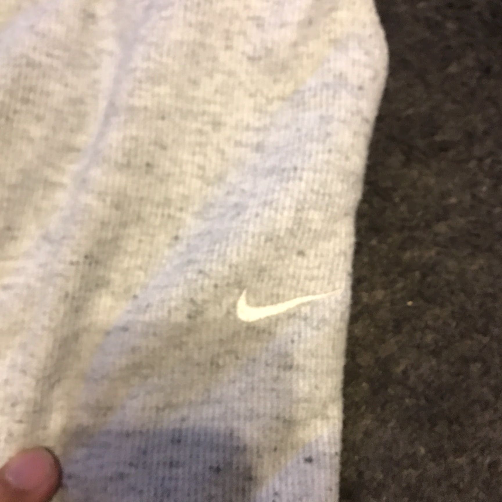 Nike Nike Sportswear Fleece Joggers Pants Men's M Gray DA0019-050 Size US 31 - 3 Thumbnail