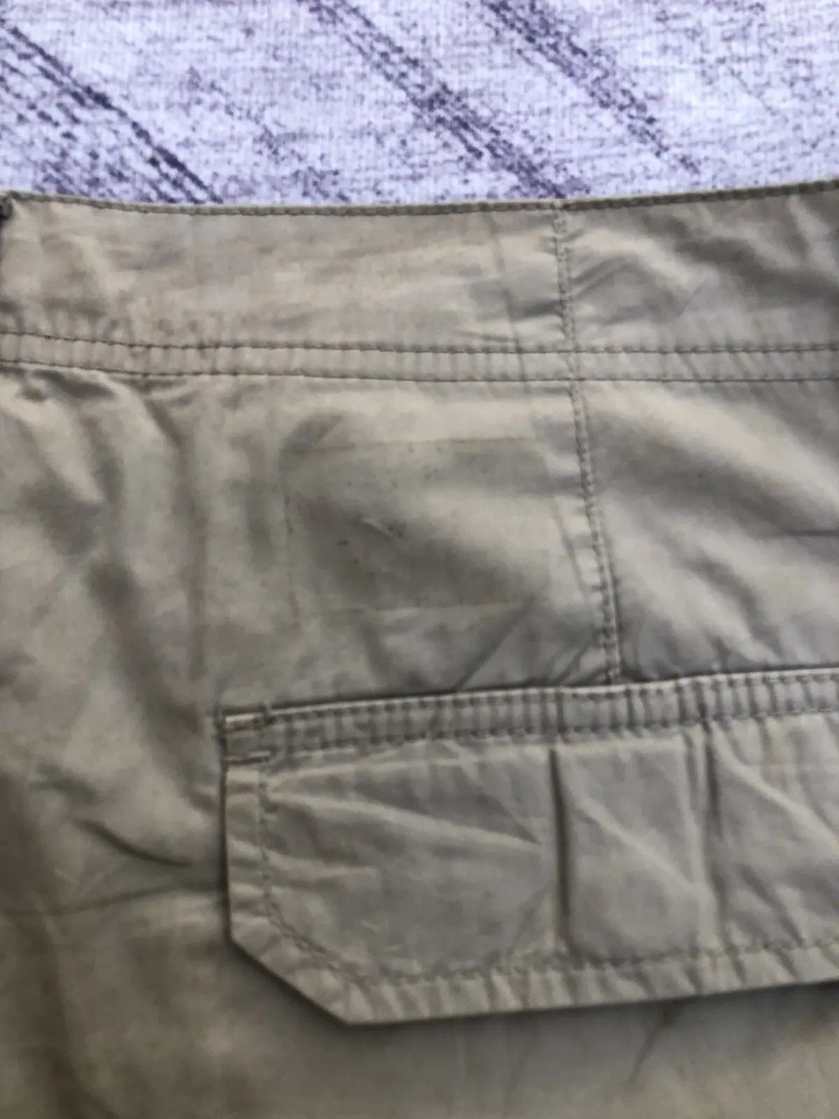 Japanese Brand Faded Cargo Pants Multipocket Tactical Utility W38xL42.5 Size US 33 - 18 Thumbnail