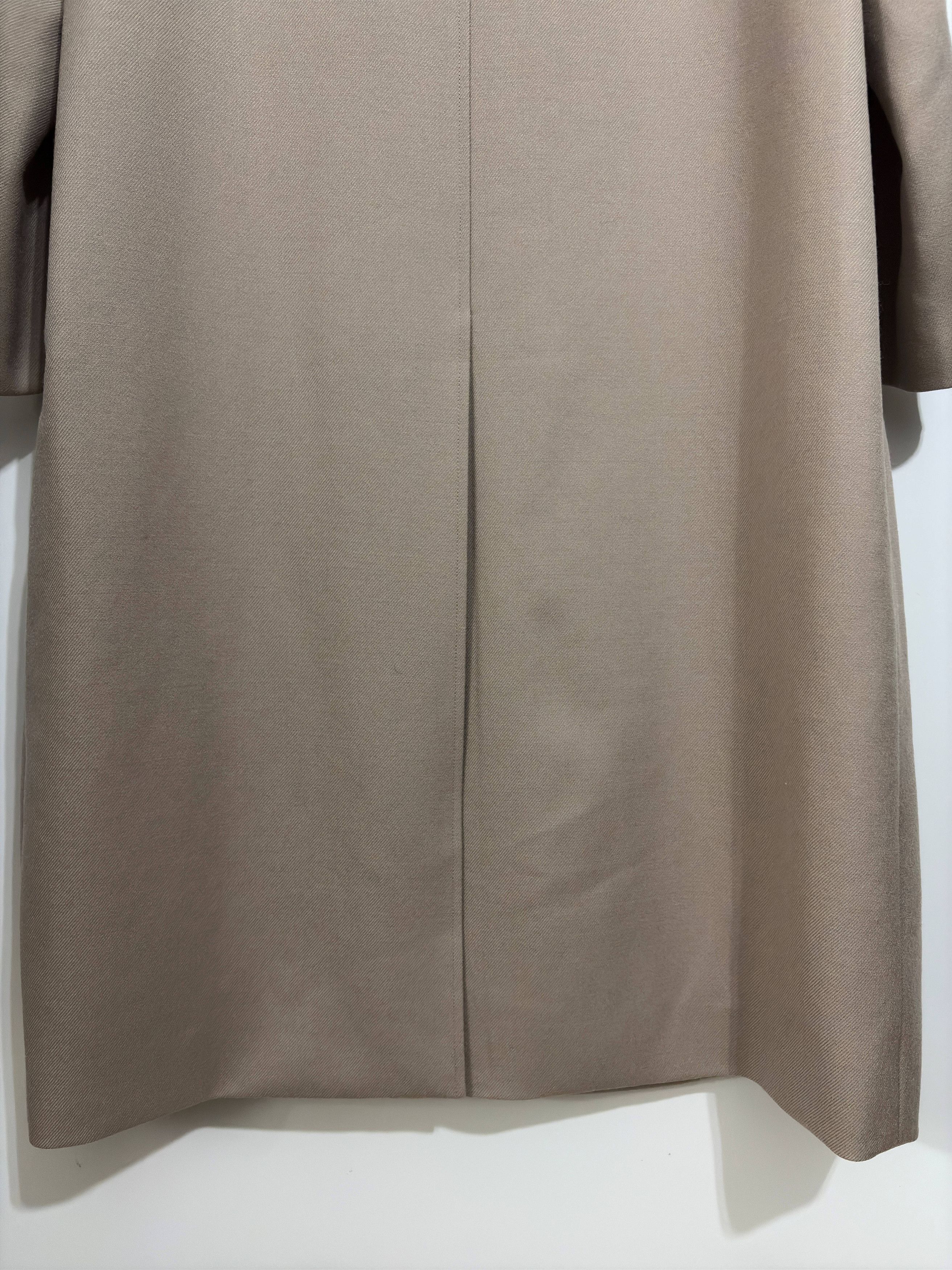 Commission Signature Flap Collar Long Coat Size US M / EU 48-50 / 2 - 6 Thumbnail