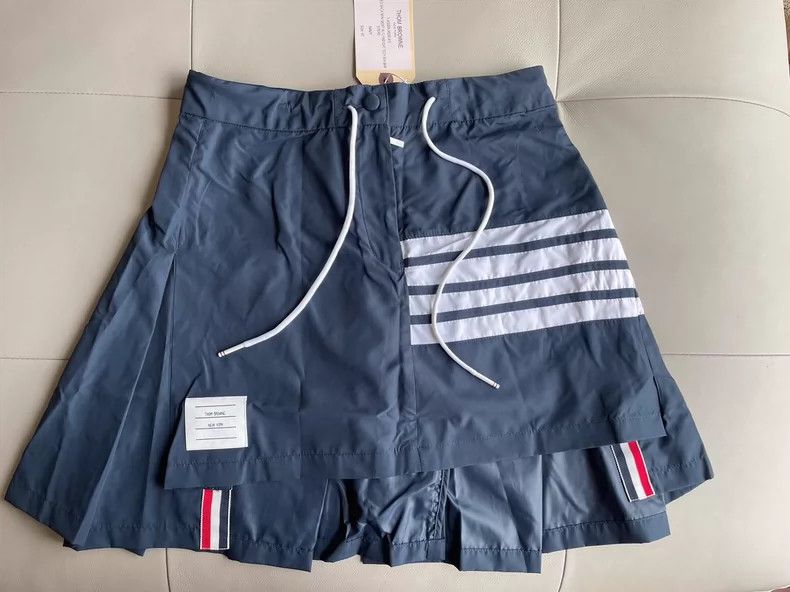 Thom Browne Thom Browne Blue deconstructed half skirt Size 26" / US 2 / IT 38 - 1 Thumbnail